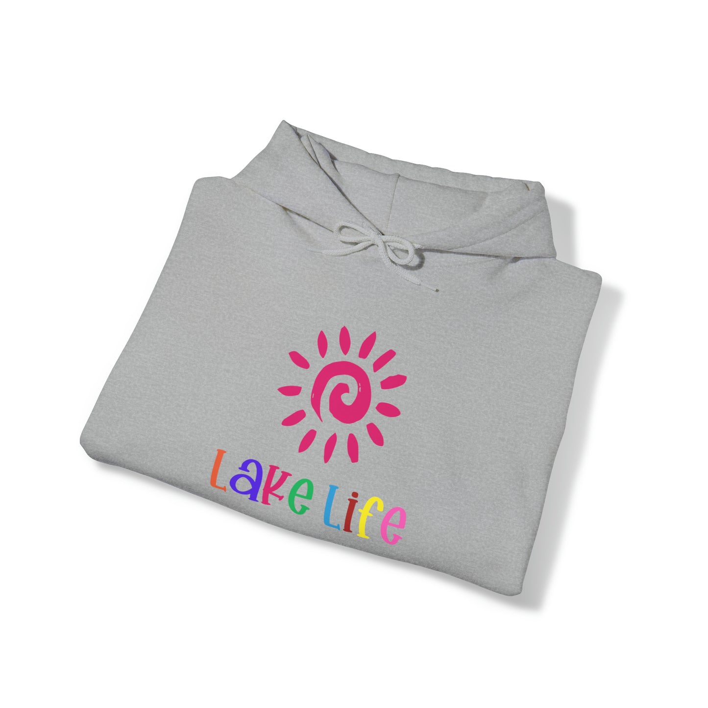 Lake Life Sun Hoodie