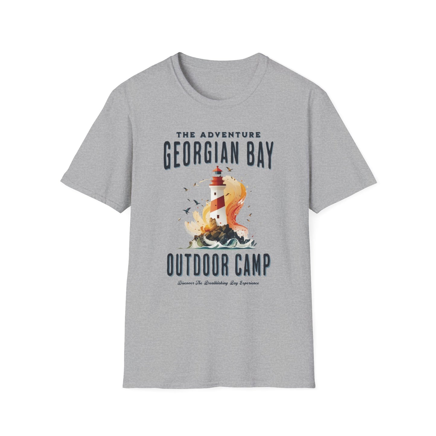 Adventure Georgian Bay Outdoor Camp T-Shirt