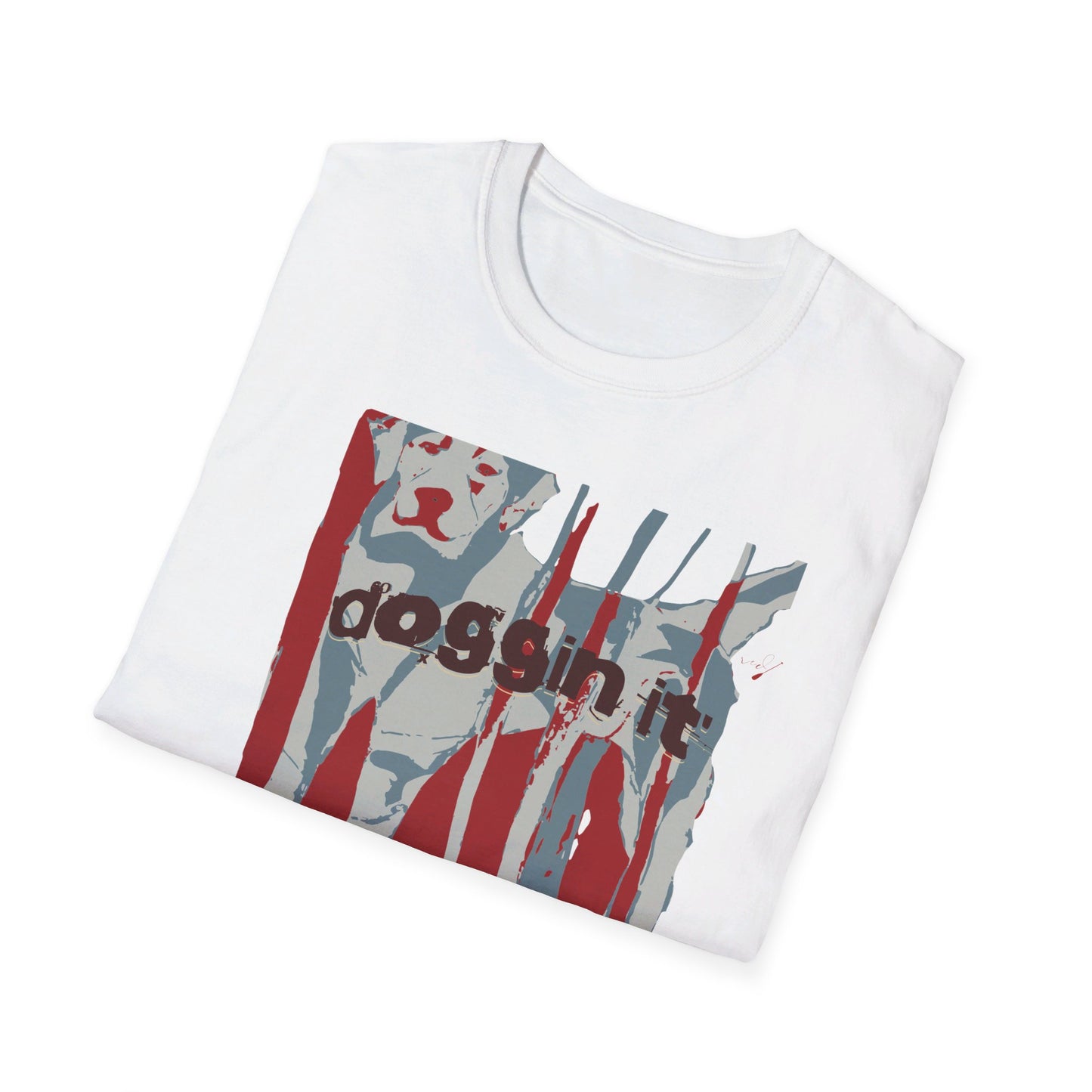 doggin it' Red T-Shirt