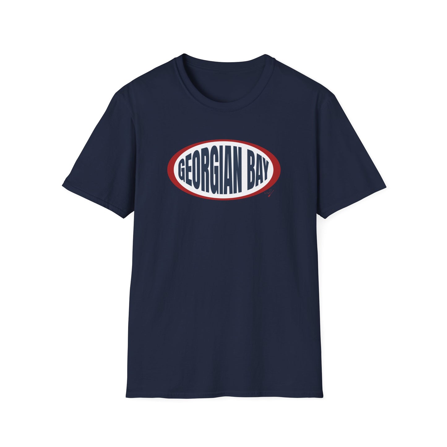 Georgian Bay Red Ring T-Shirt