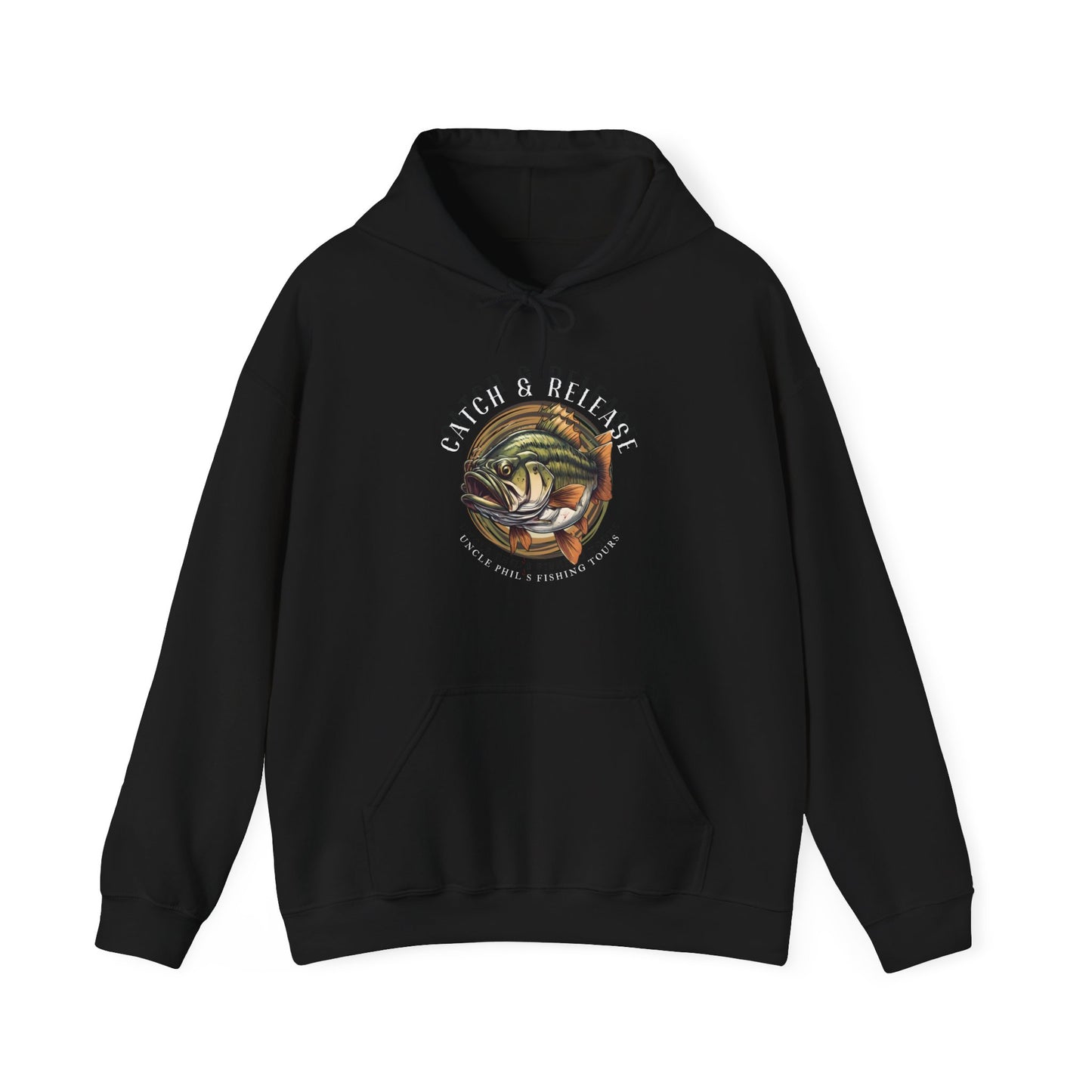 Uncle Phil's Fishing Tours Catch & Release Hoodie