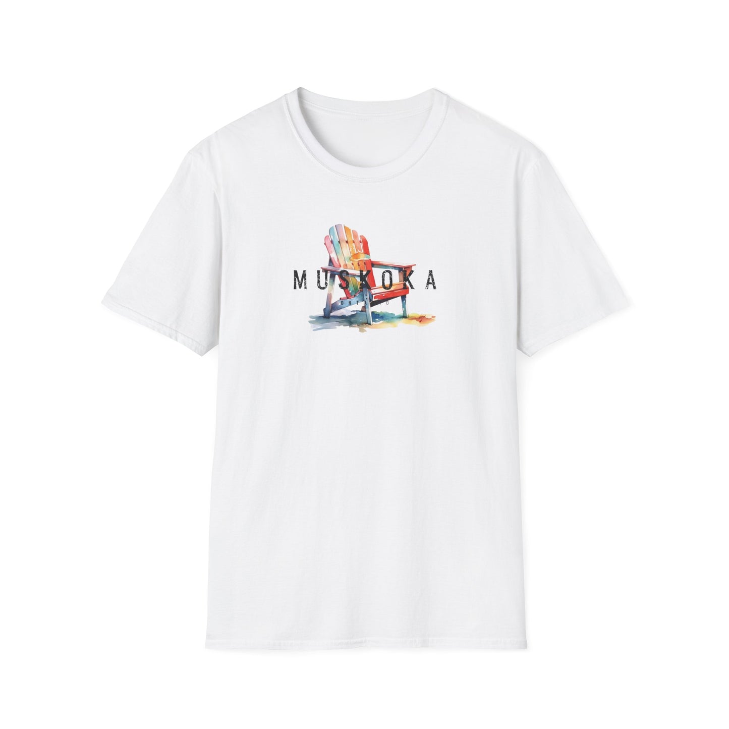 Muskoka Dock Chair T-Shirt