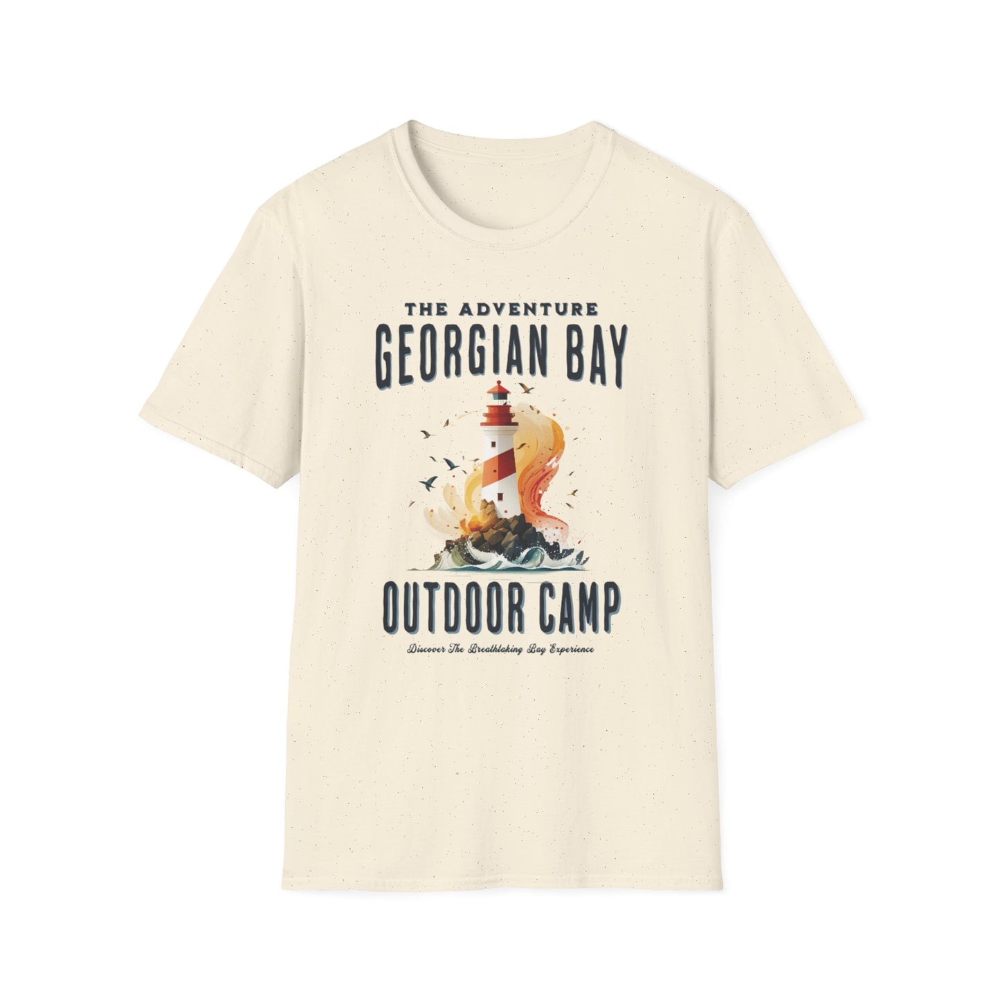 Adventure Georgian Bay Outdoor Camp T-Shirt