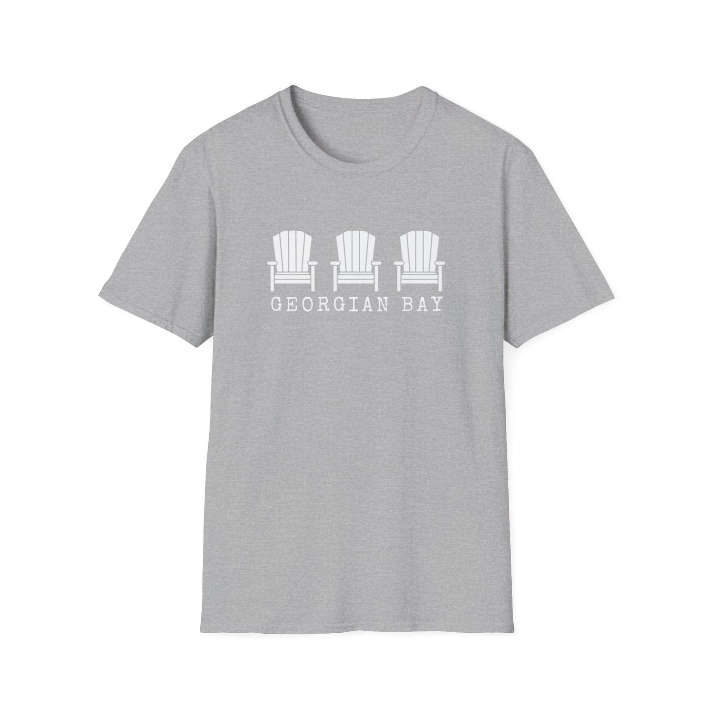 Georgian Bay Dock Chair Trio Logo T-Shirt