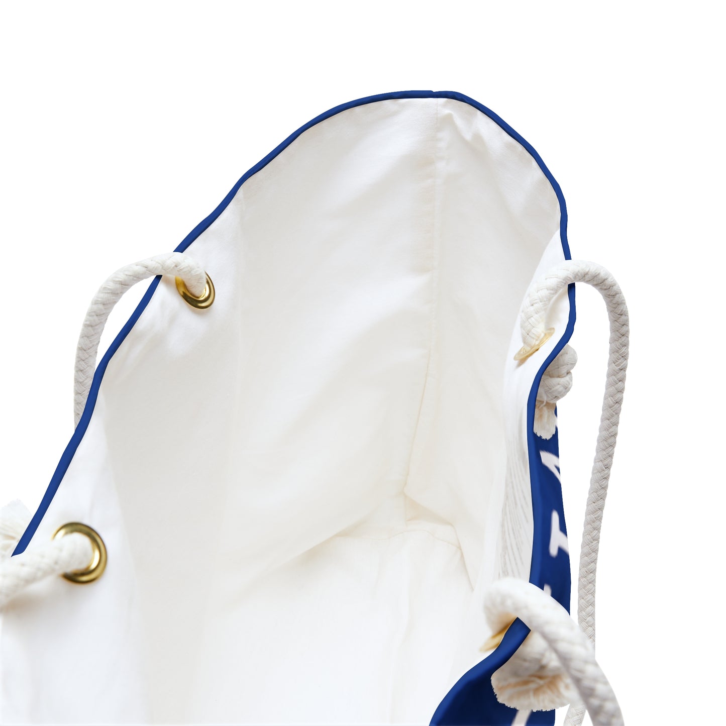 COTTAGE CRAP BLUE WEEKENDER BAG