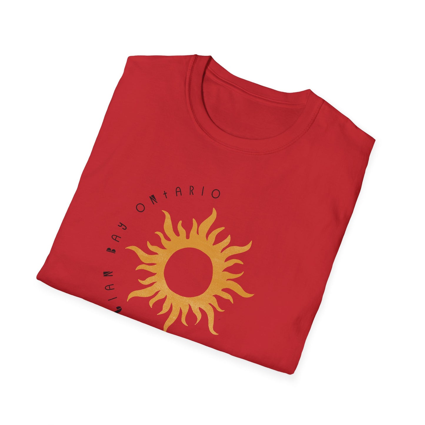 Georgian Bay Sunburst T-Shirt
