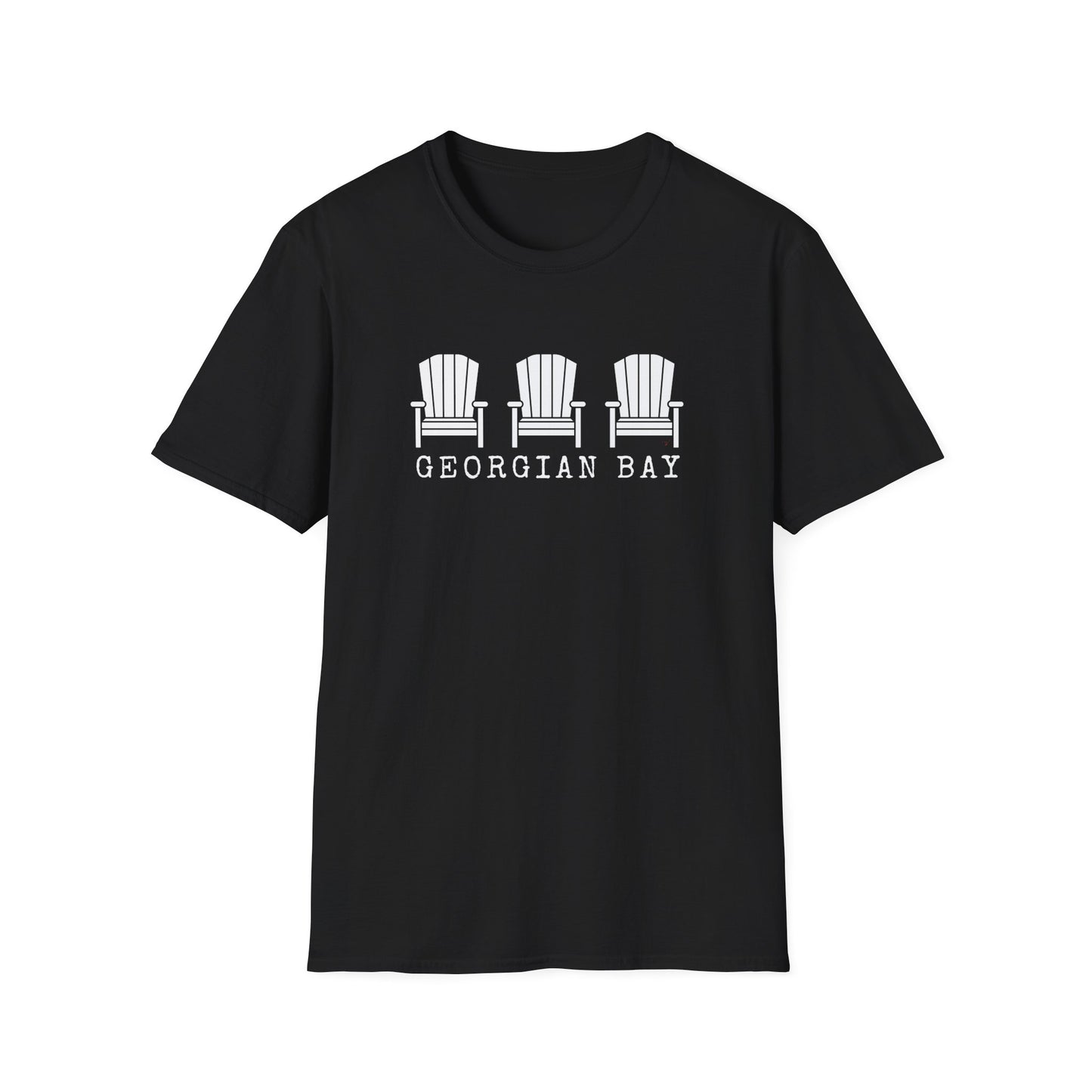 Georgian Bay Dock Chair Trio Logo T-Shirt