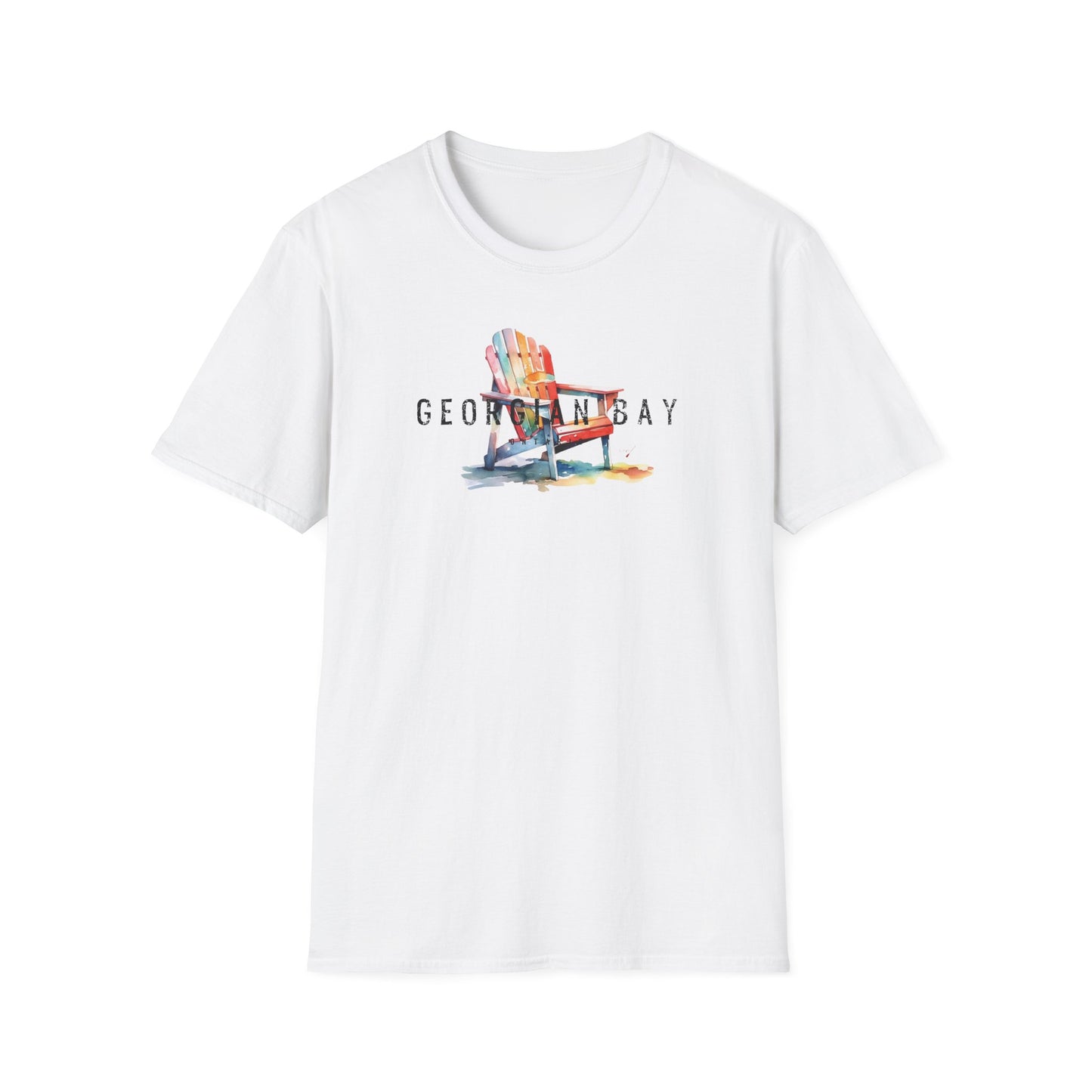 Georgian Bay Dock Chair T-Shirt