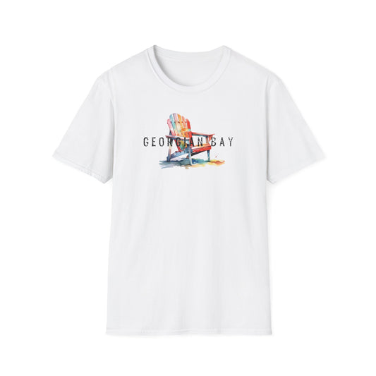 Georgian Bay Dock Chair T-Shirt