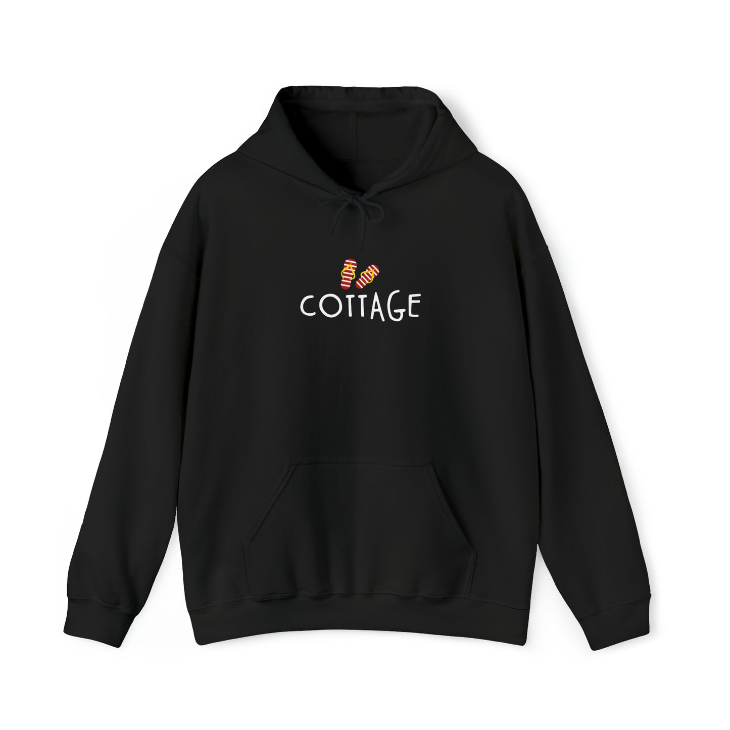 COTTAGE FLIP FLOP HOODIE