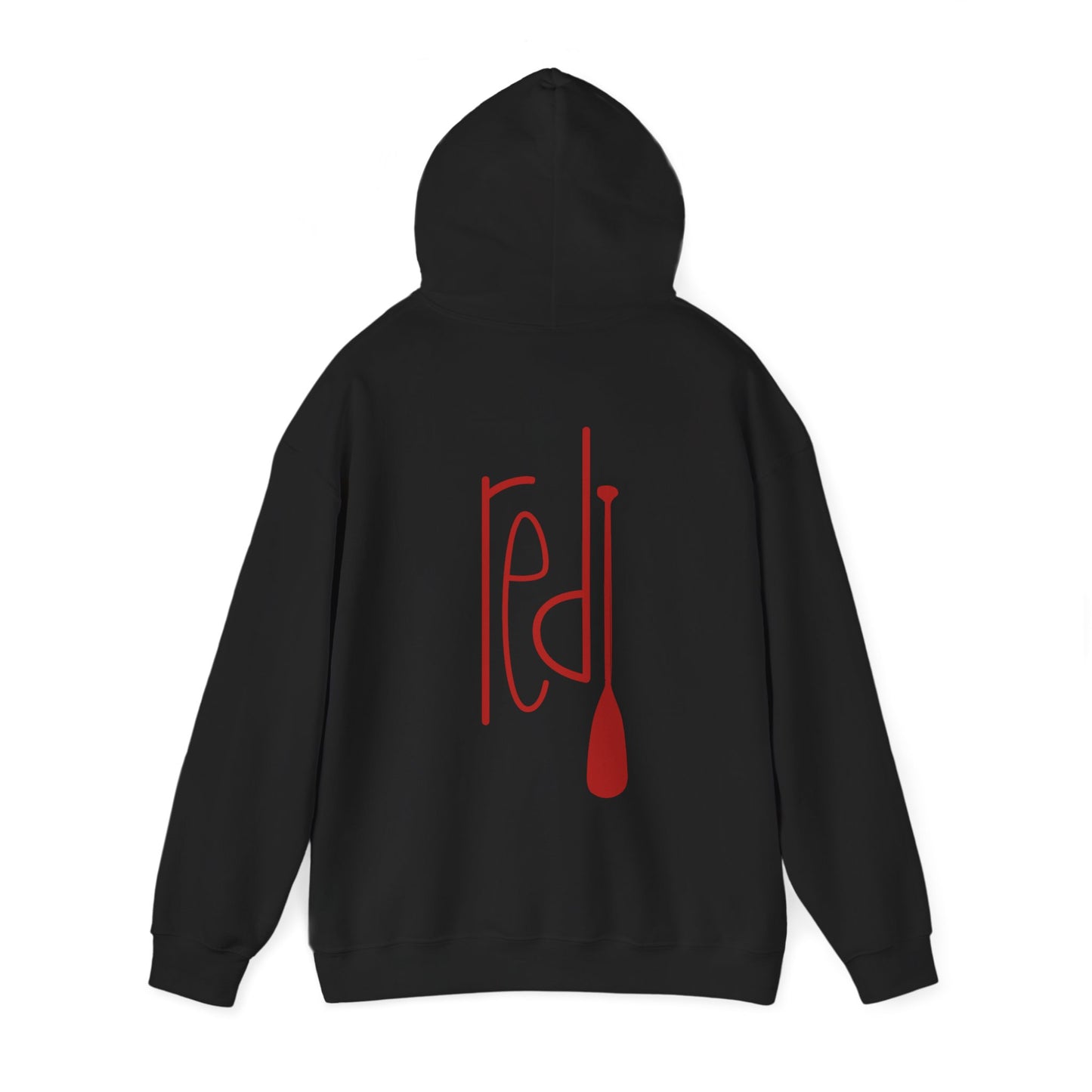 redpaddle 'red' Logo Hoodie