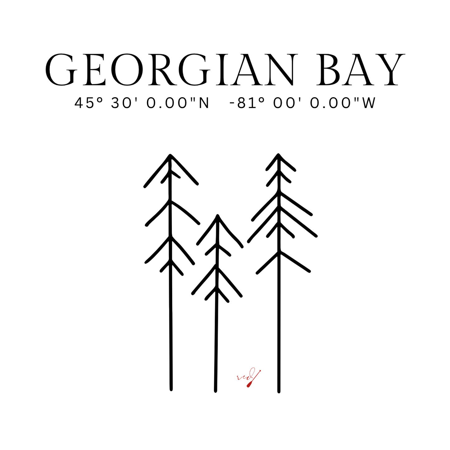 Georgian Bay Pines T-Shirt