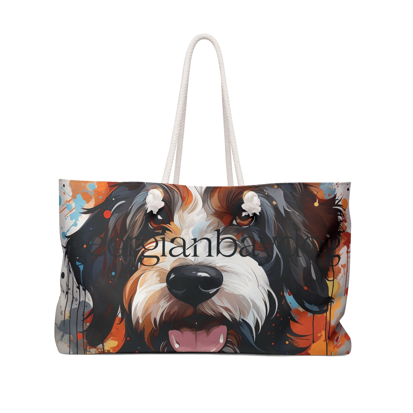 GEORGIAN BAY SHEEPADOODLE WEEKENDER BAG