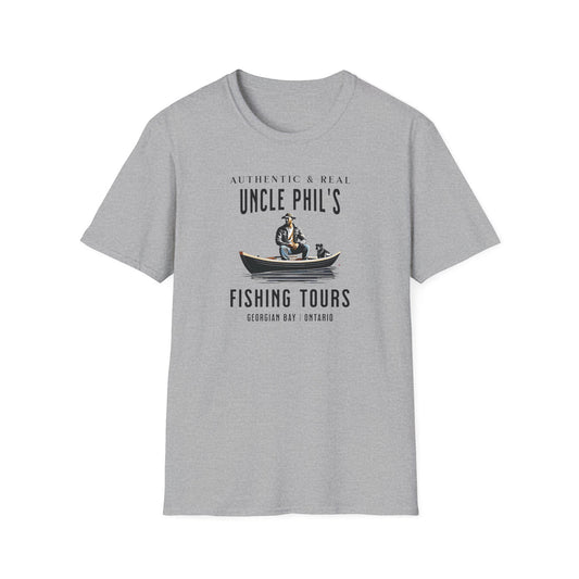 Uncle Phil's Fishing Tours Authentic & Real T-Shirt