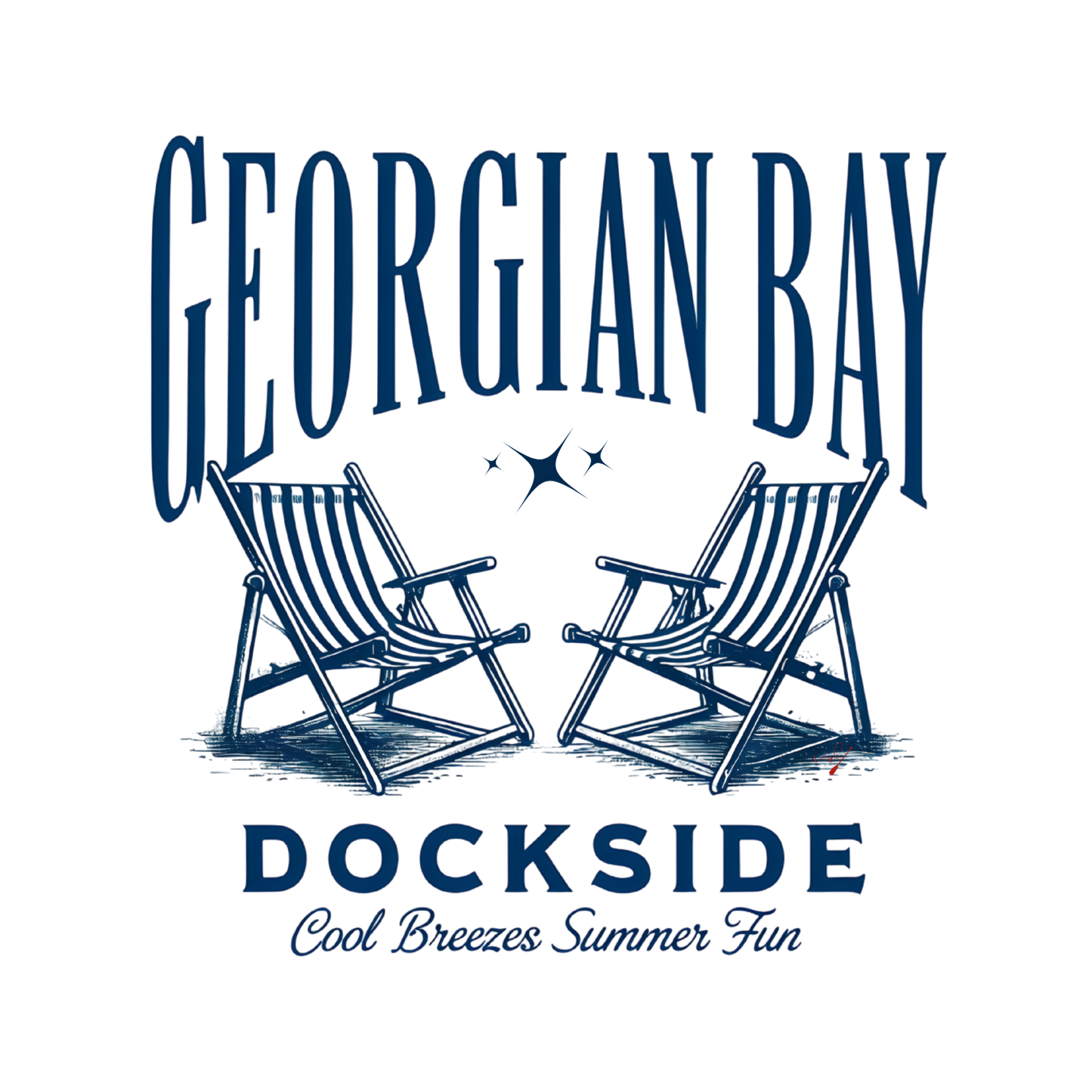 Georgian Bay Dockside Hoodie
