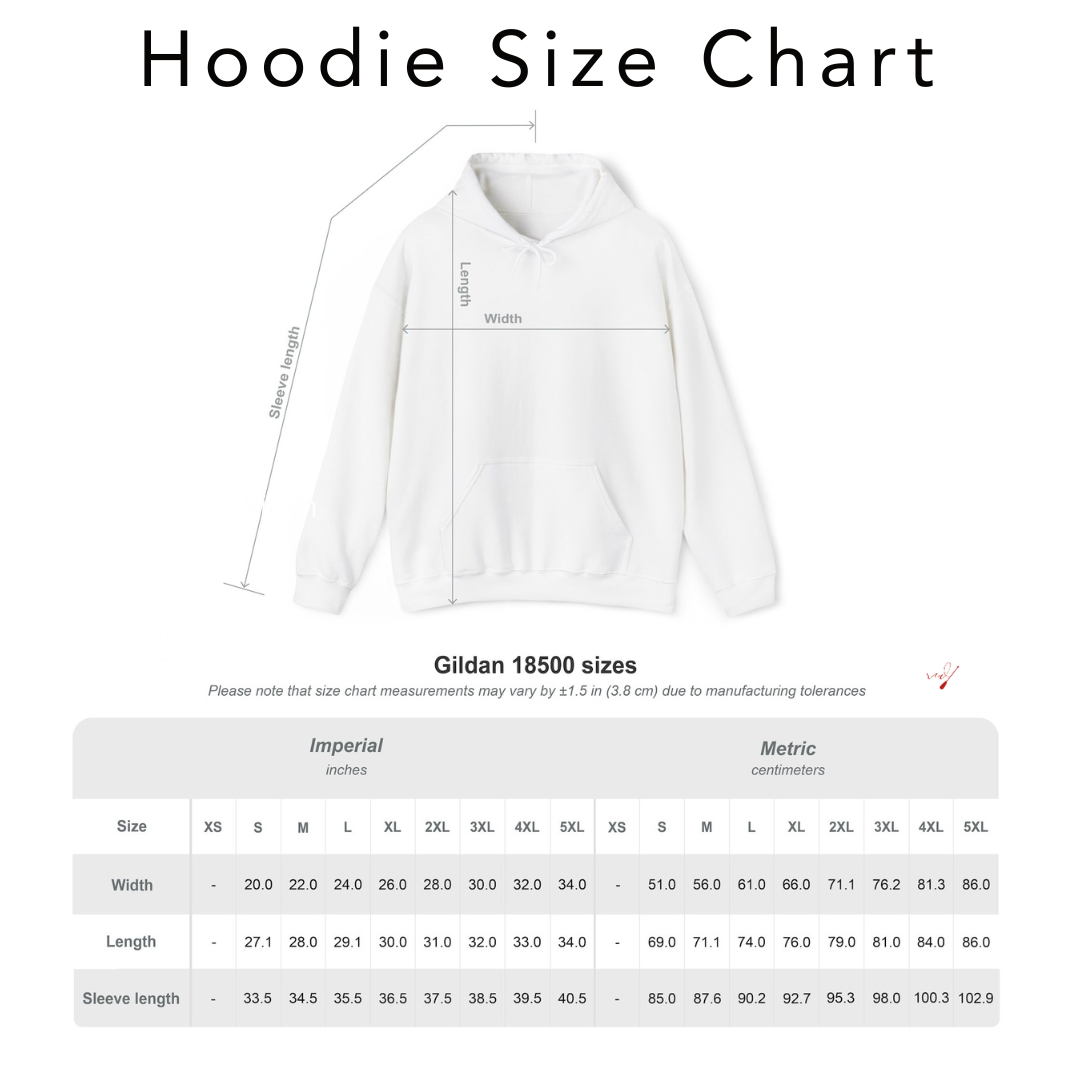 Cottage Time Flowers Hoodie