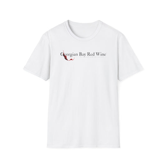 Georgian Bay Red Wine - Pairs Well With The Sunset T-Shirt