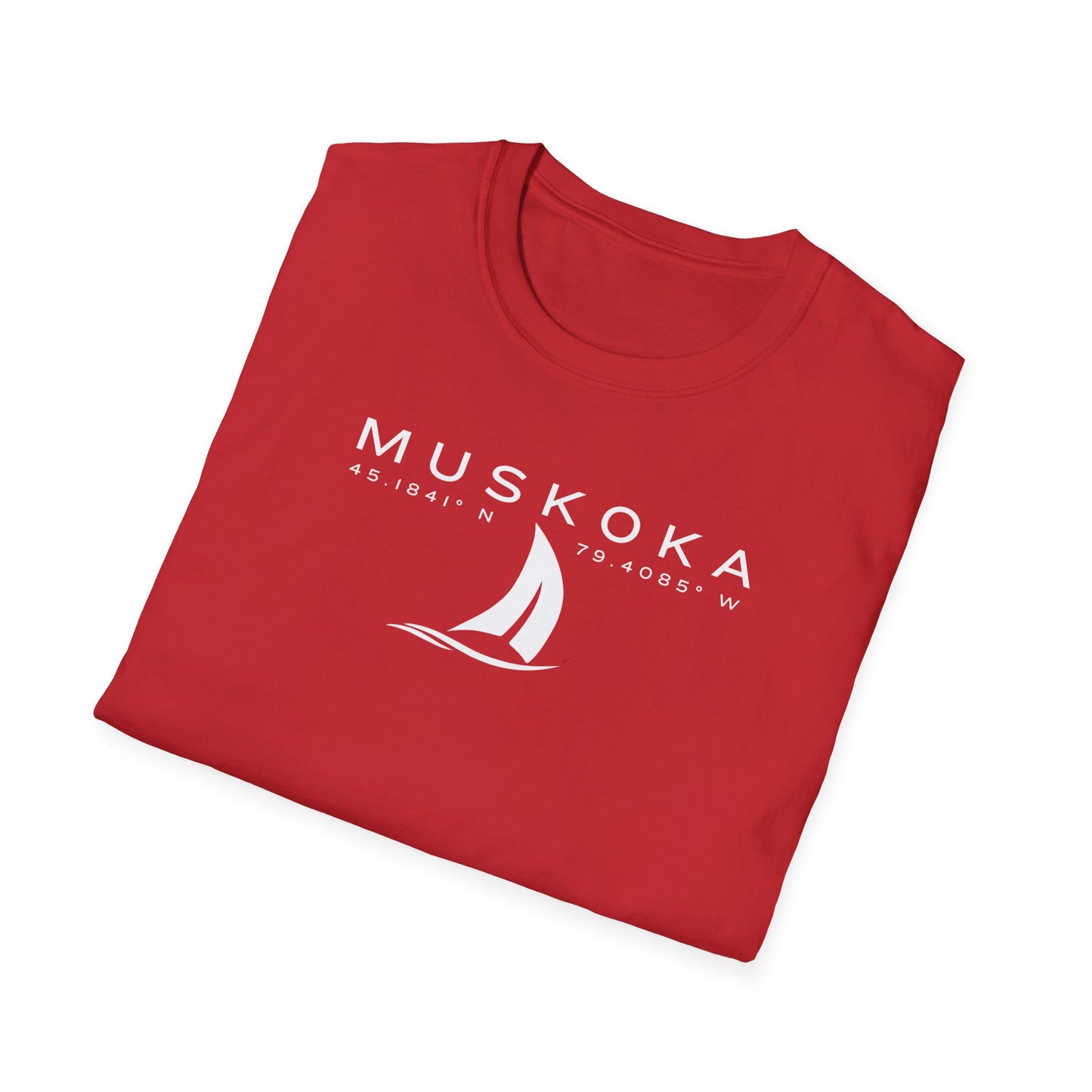 Muskoka Set Sail T-Shirt
