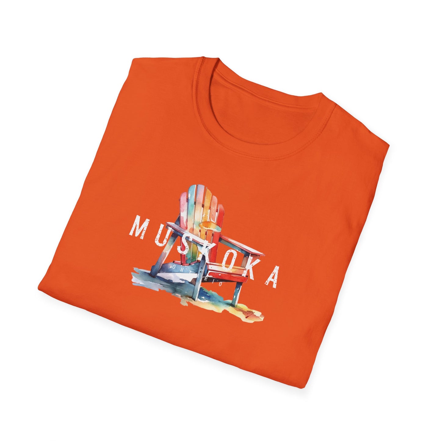 Muskoka Dock Chair T-Shirt