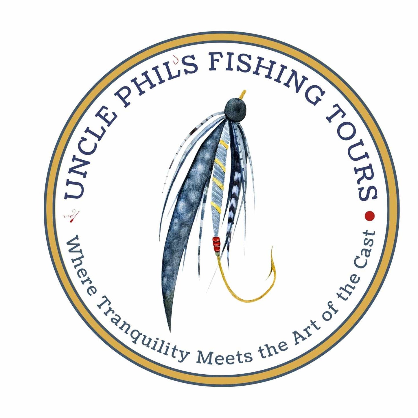 Uncle Phil's Fishing Tours Tranquility Hoodie