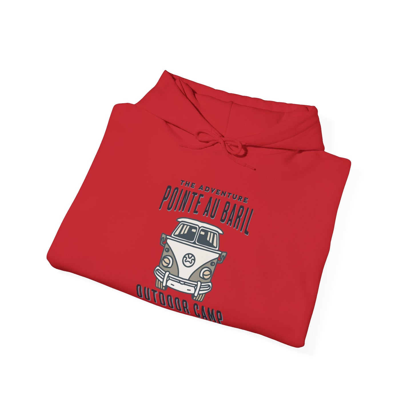 The Adventure Pointe Au Baril Outdoor Camp Hoodie