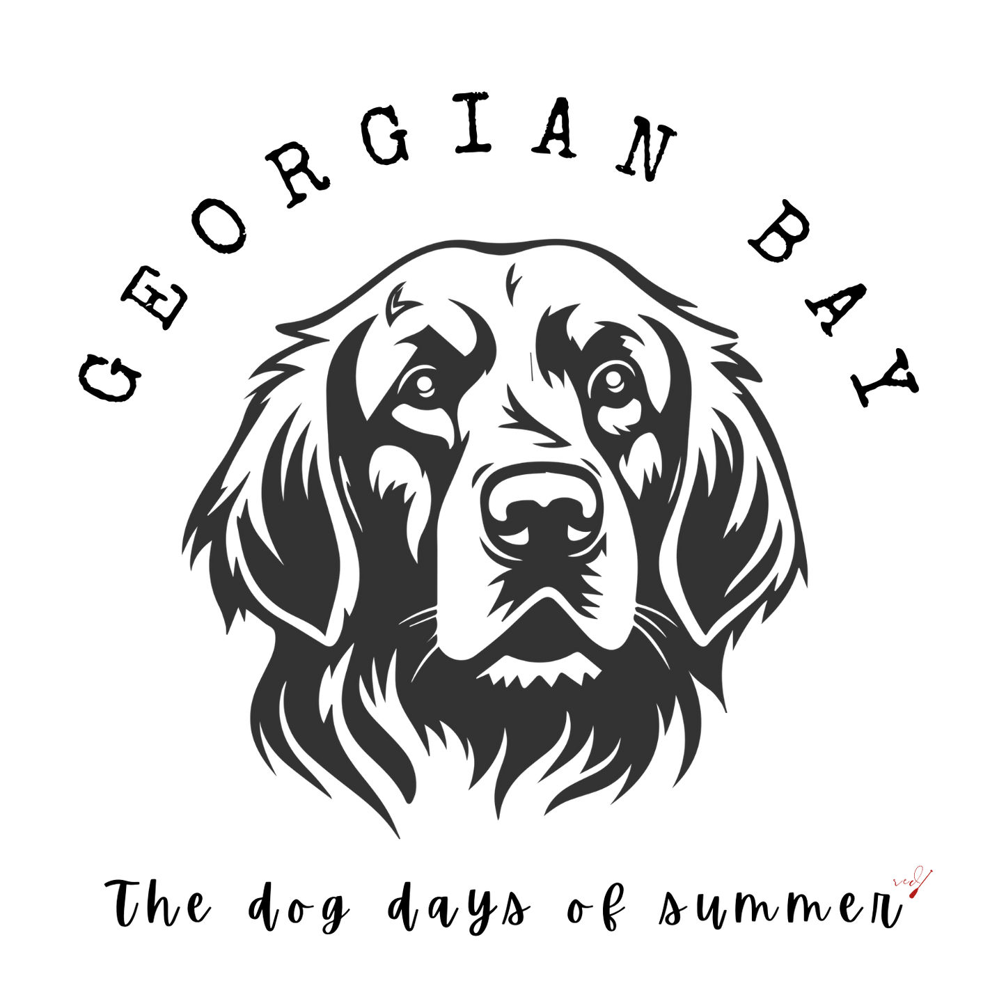 Georgian Bay Dog Days Of Summer T-Shirt