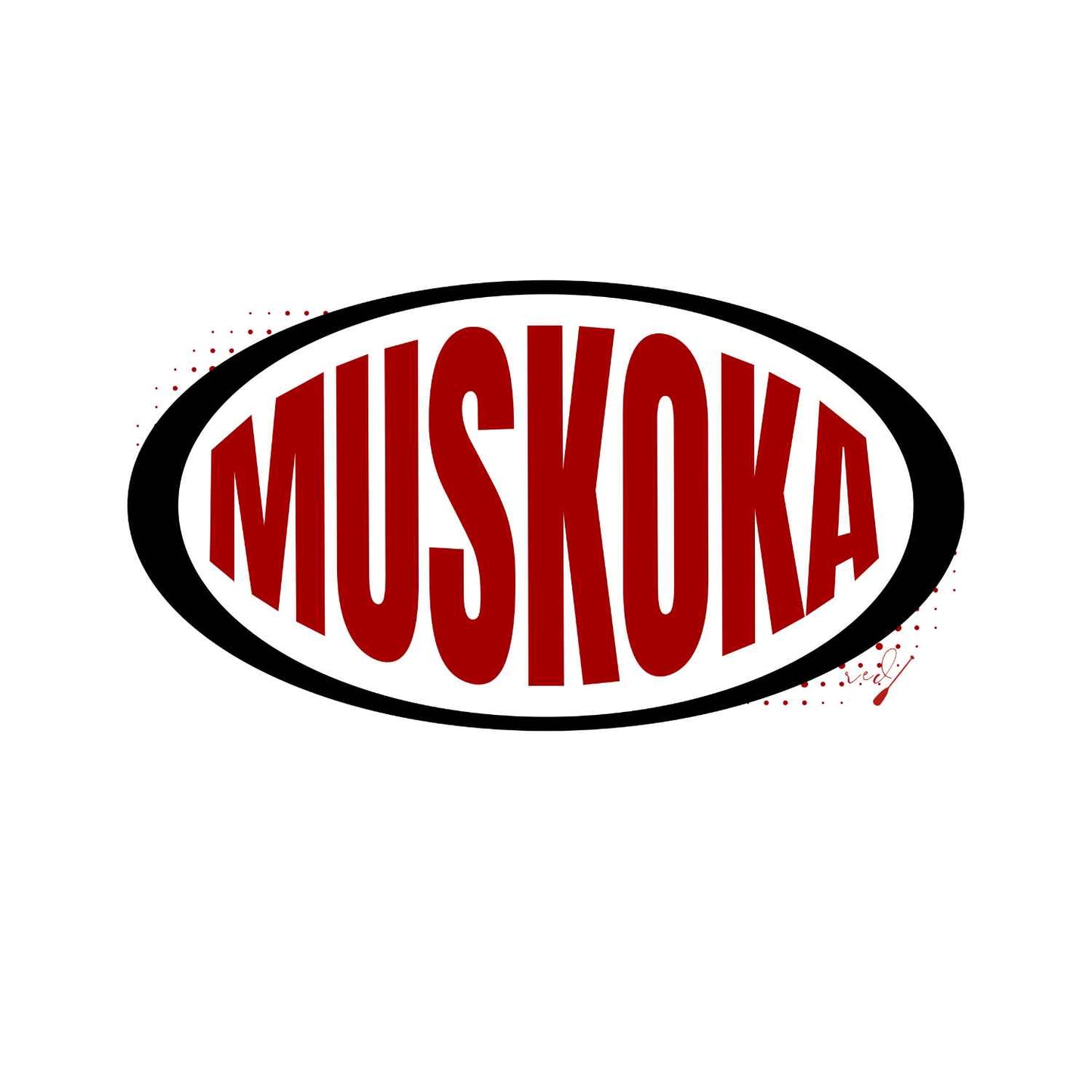 Muskoka Oval Logo T-Shirt