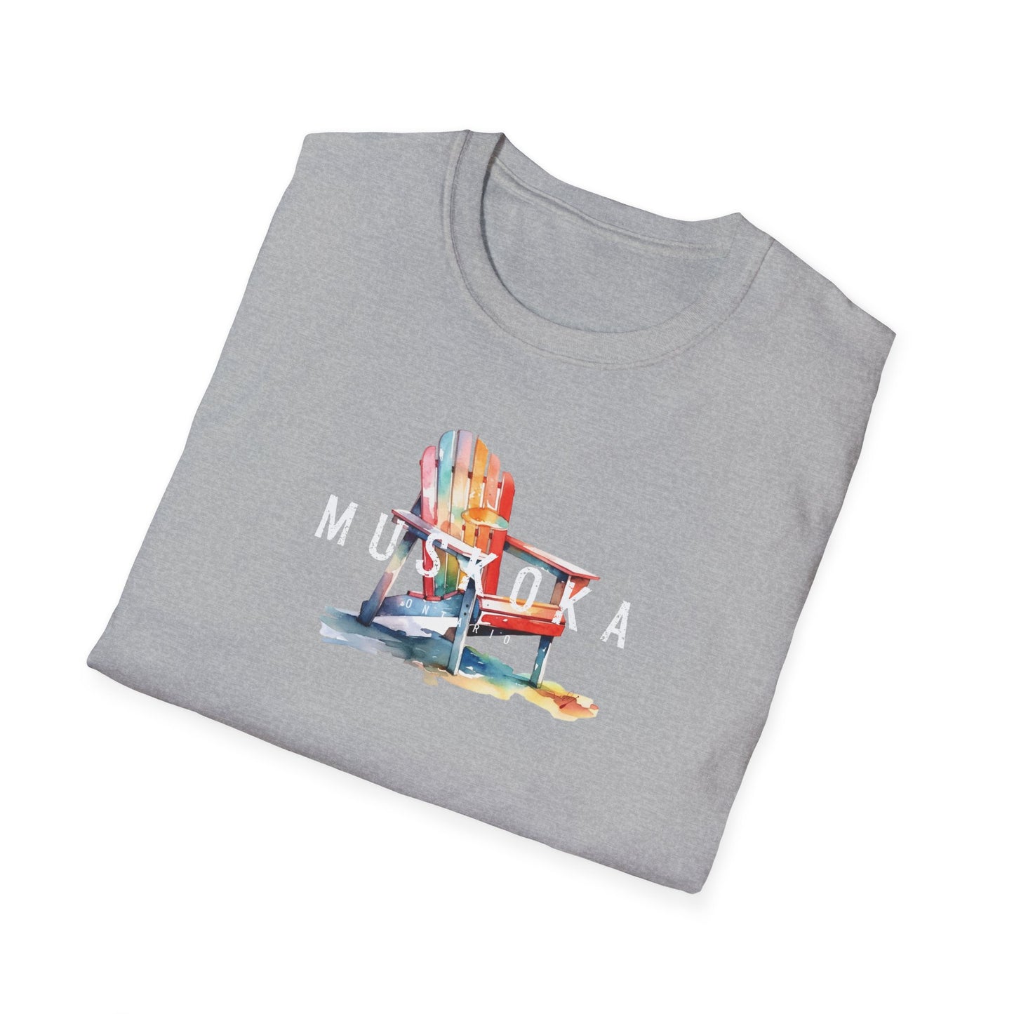 Muskoka Dock Chair T-Shirt