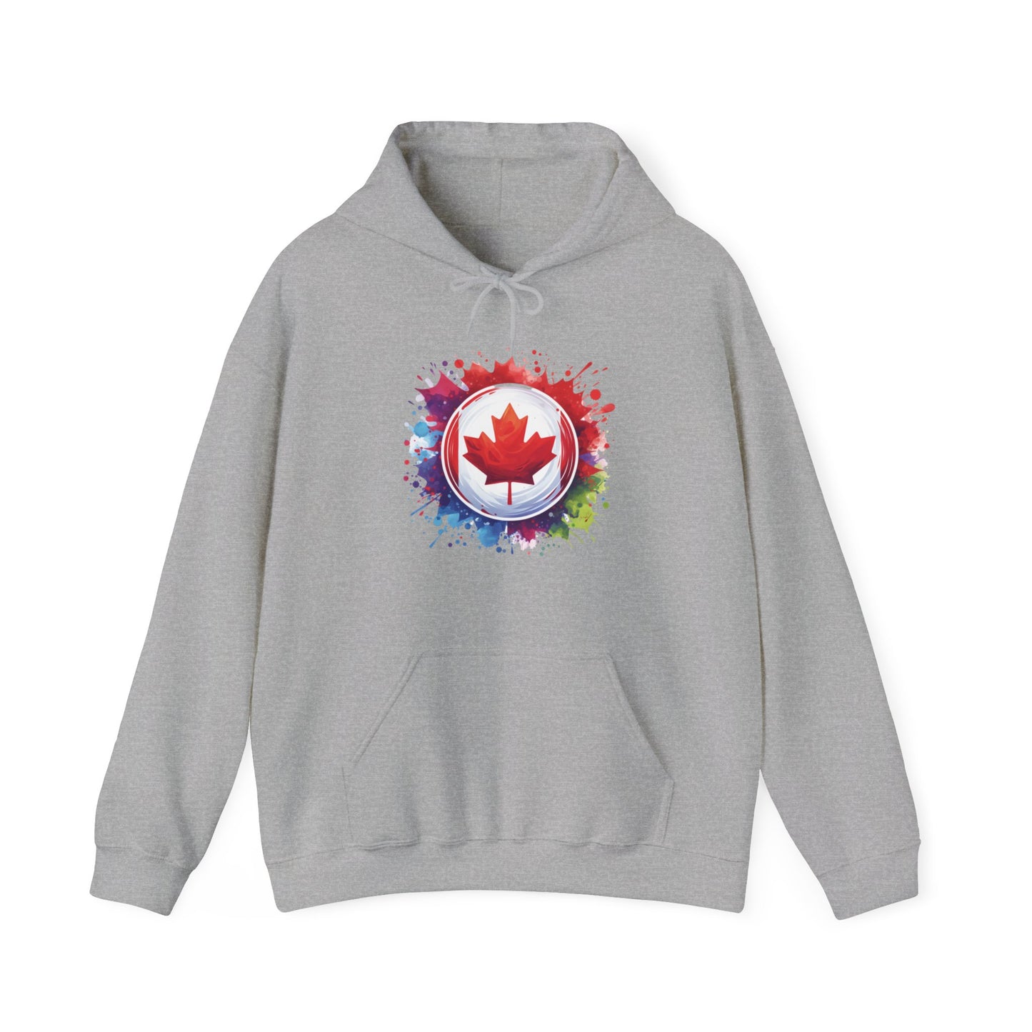 Canada Maple Burst Hoodie