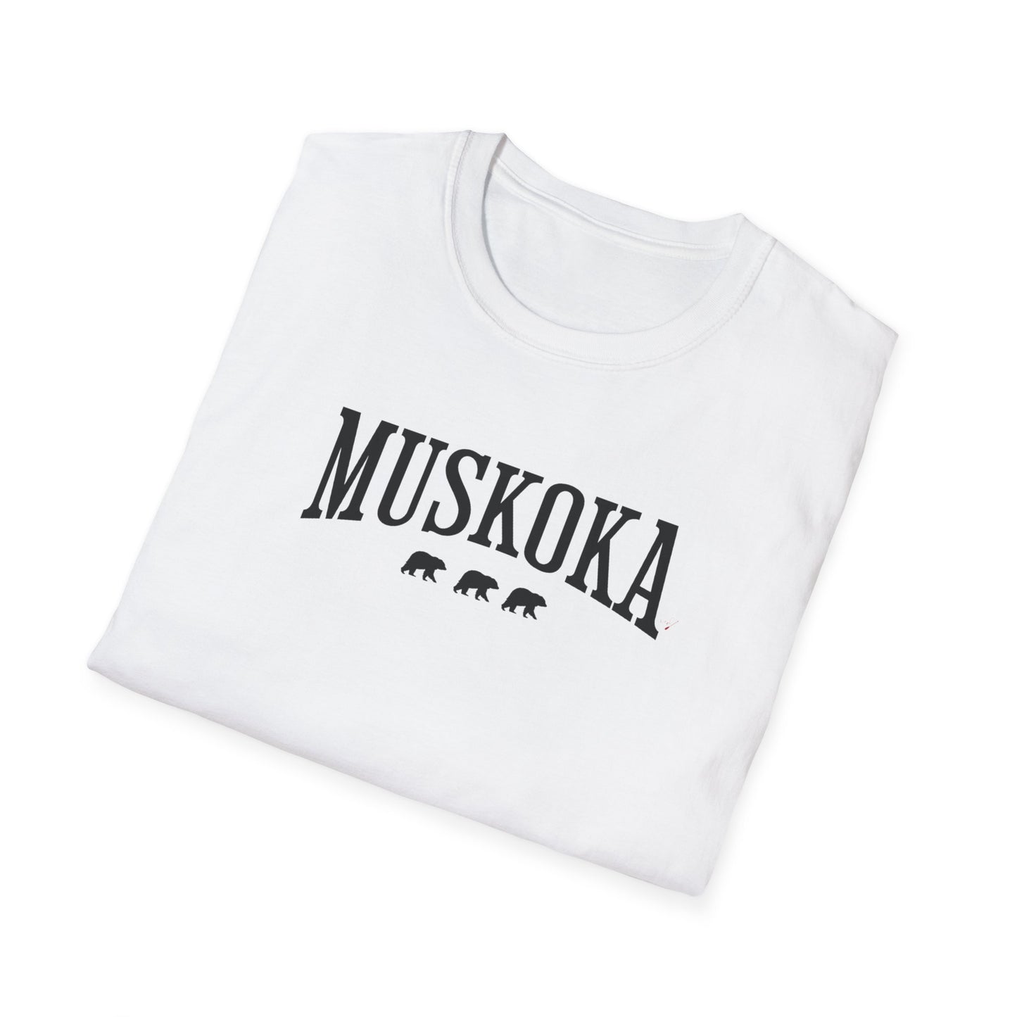 Muskoka Three Black Bears T-Shirt