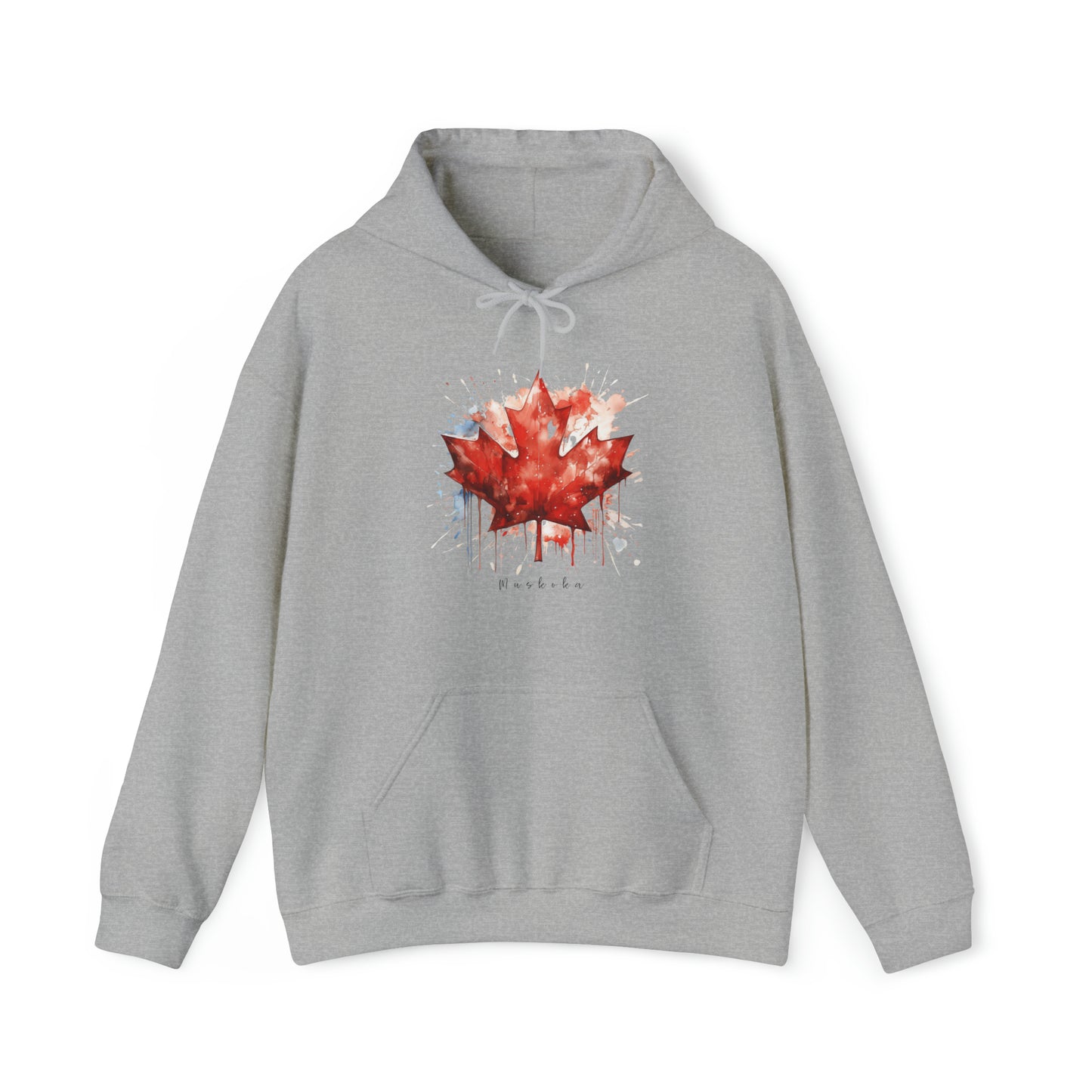 Muskoka Maple Leaf Hoodie