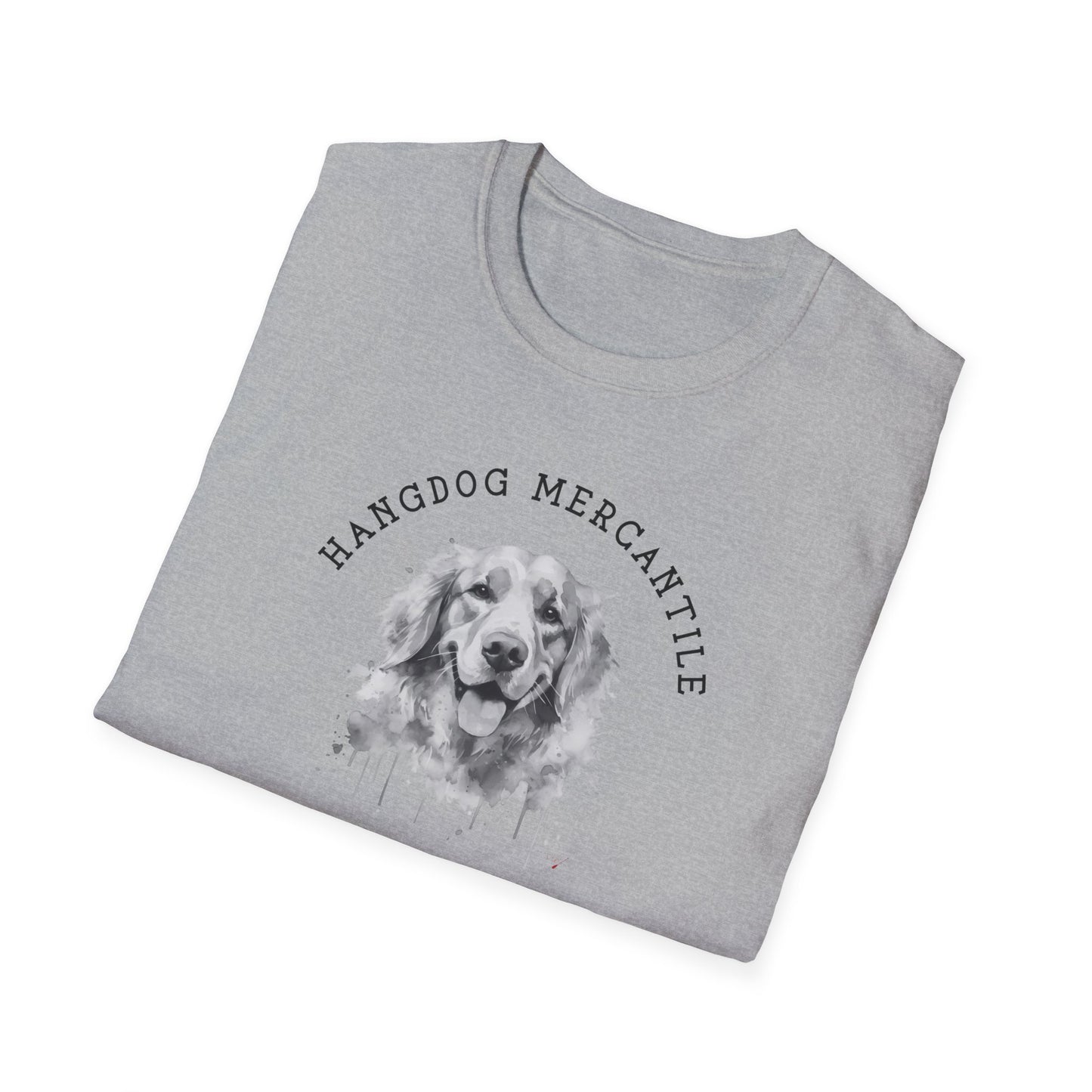 Golden Drip Hangdog Mercantile T-Shirt