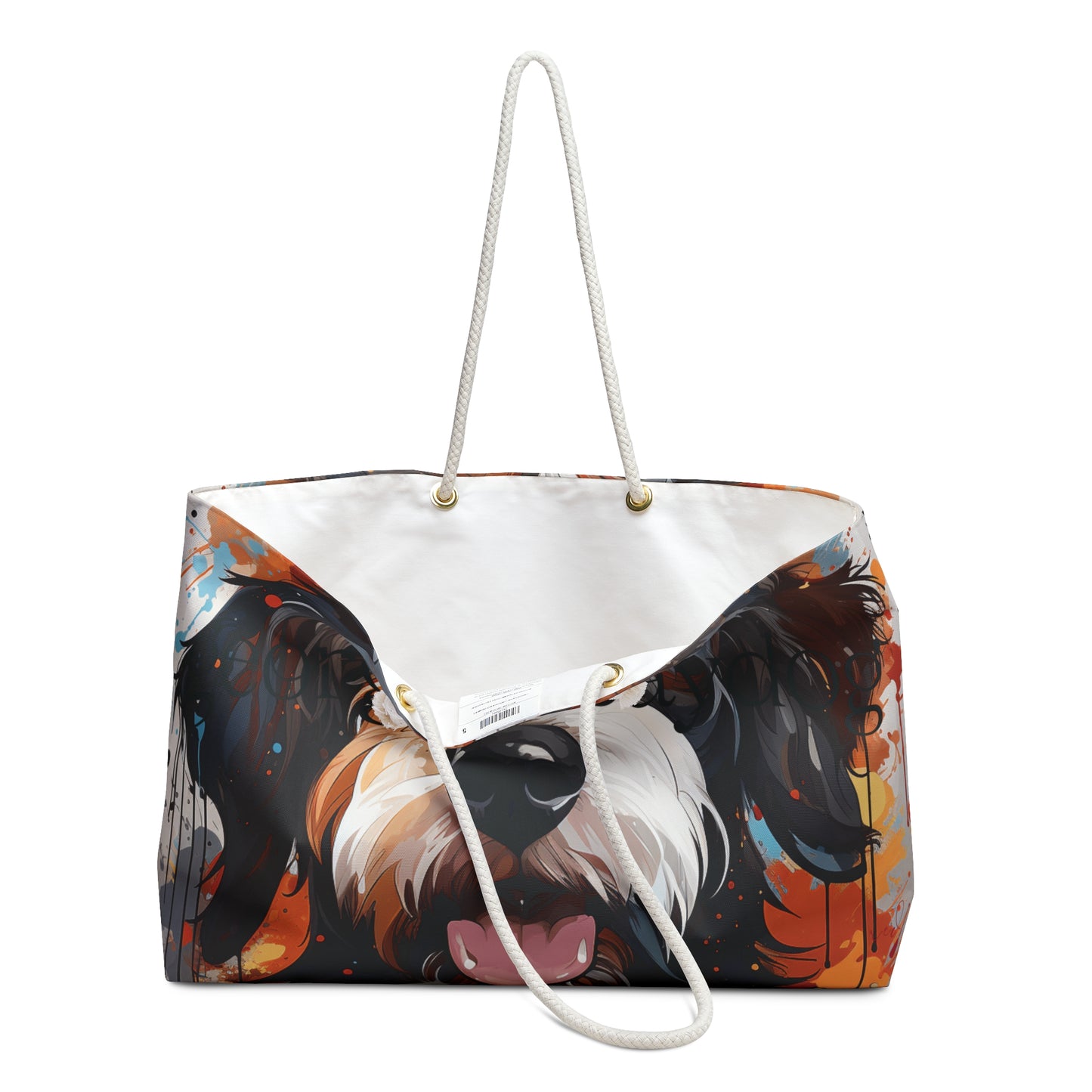 GEORGIAN BAY SHEEPADOODLE WEEKENDER BAG