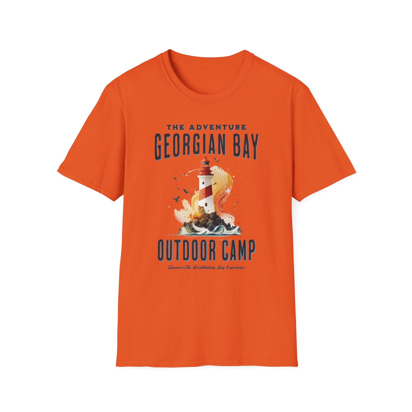 Adventure Georgian Bay Outdoor Camp T-Shirt