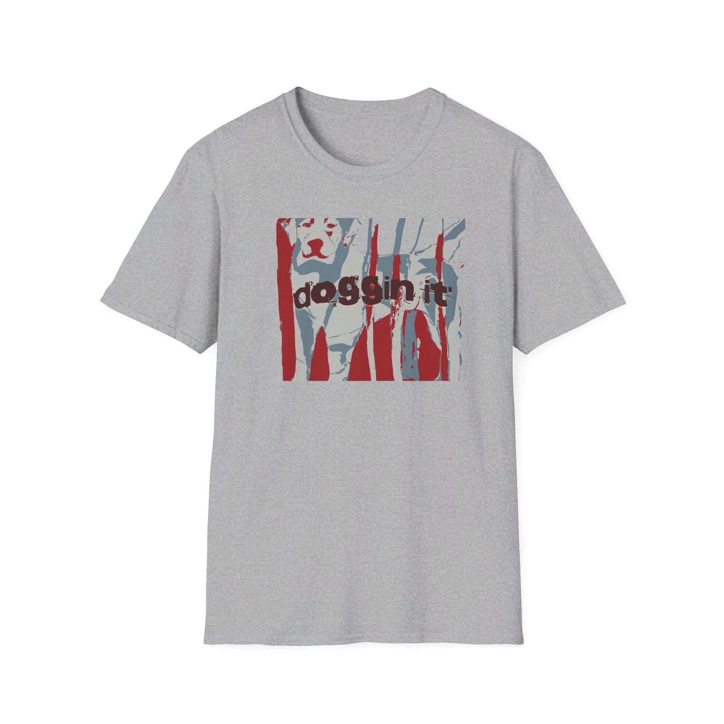 doggin it' Red T-Shirt