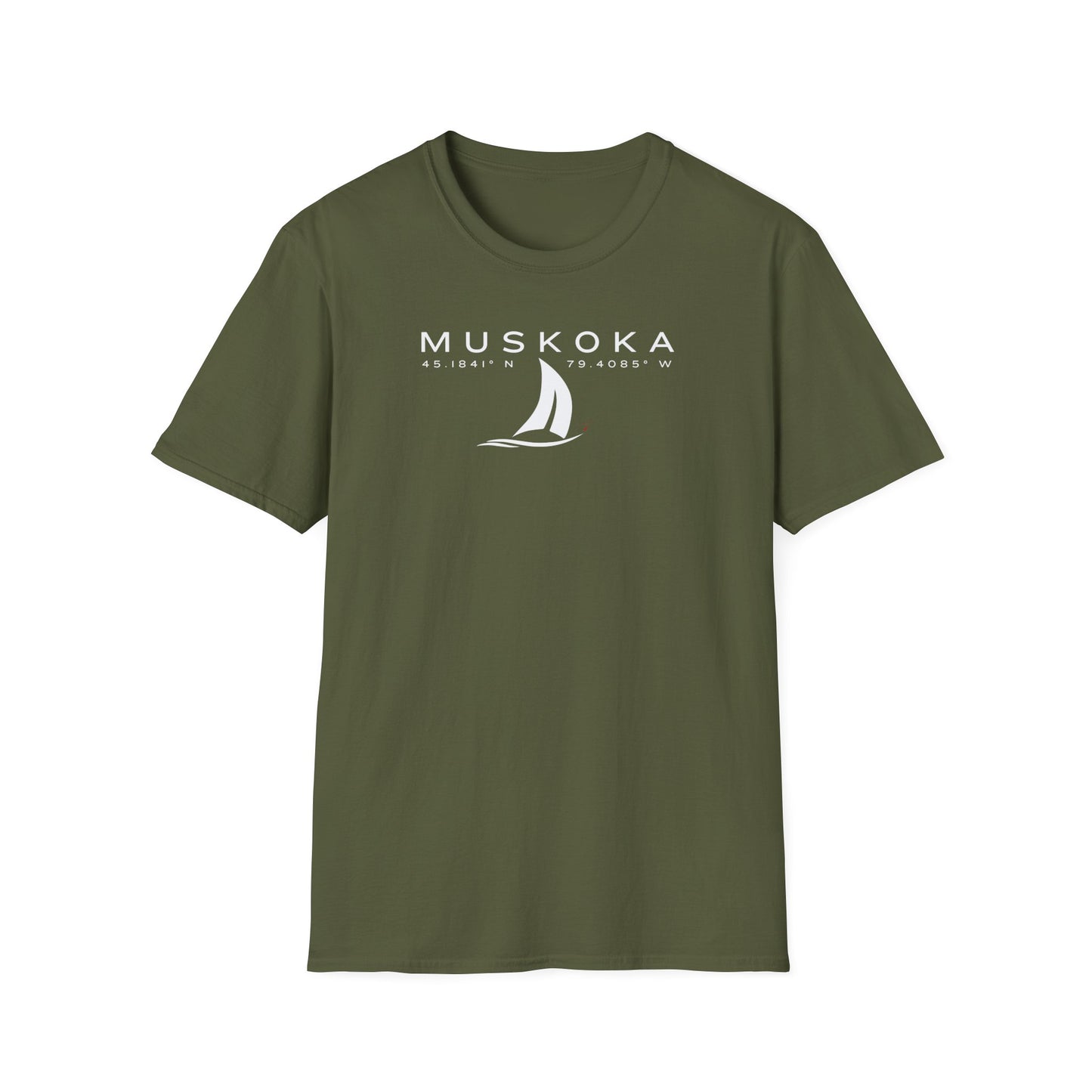 Muskoka Set Sail T-Shirt