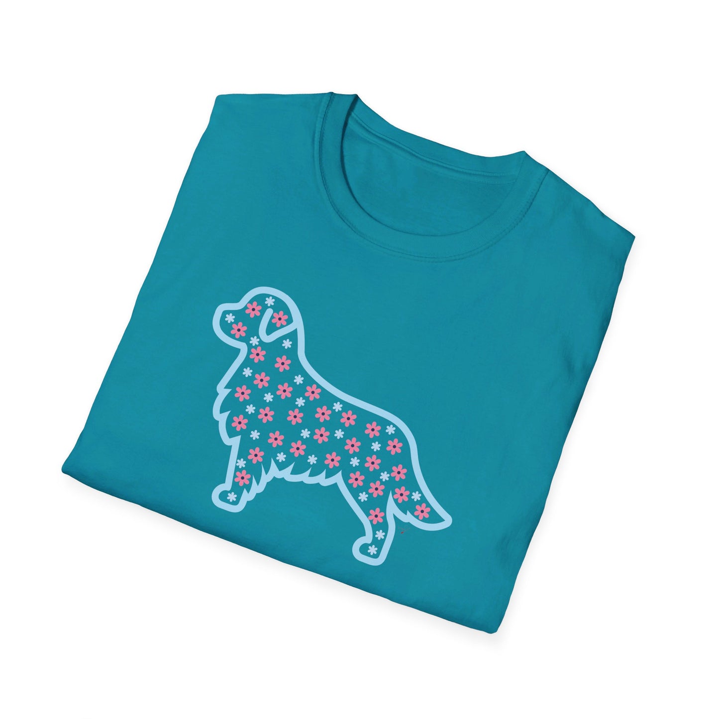 Floral Fetch T-Shirt