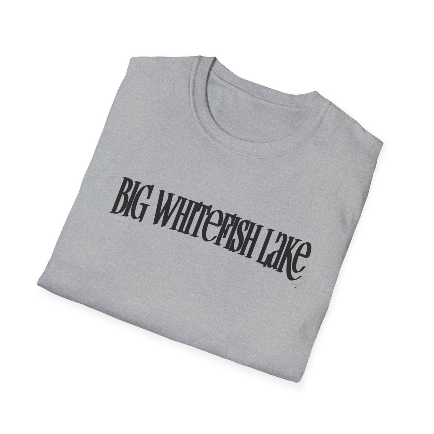 Big Whitefish Lake T-Shirt