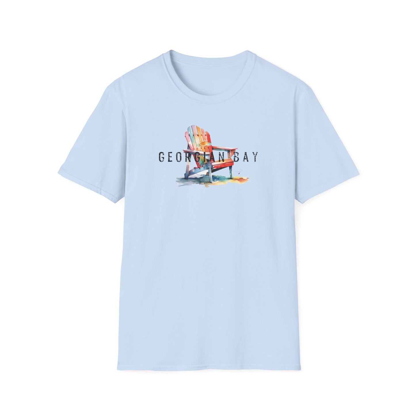 Georgian Bay Dock Chair T-Shirt