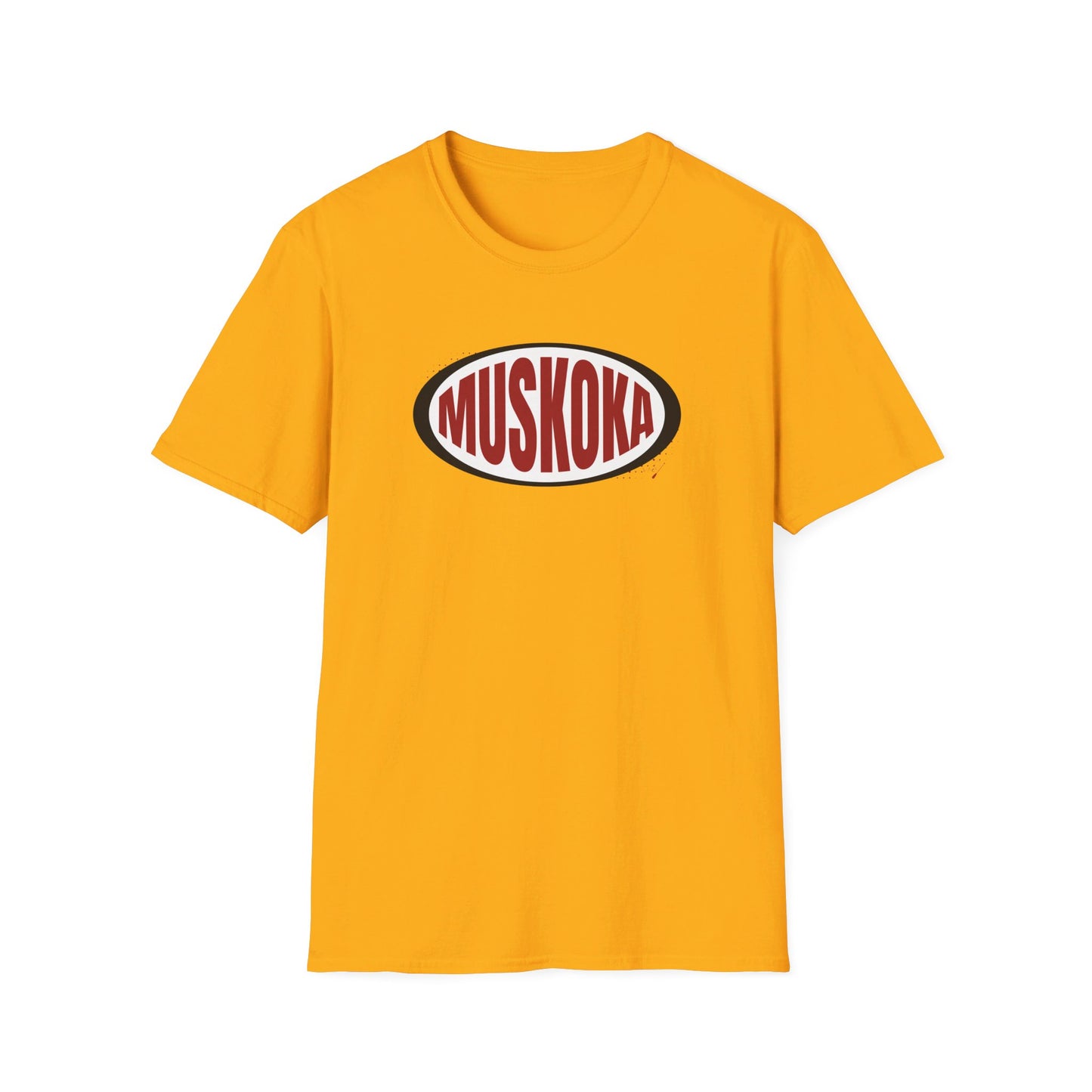 Muskoka Oval Logo T-Shirt
