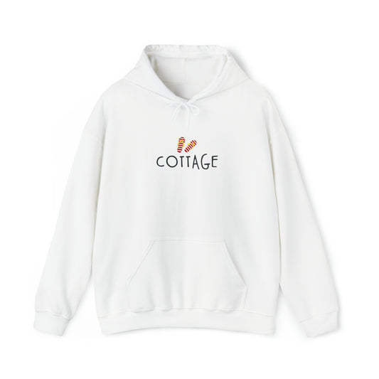 COTTAGE FLIP FLOP HOODIE