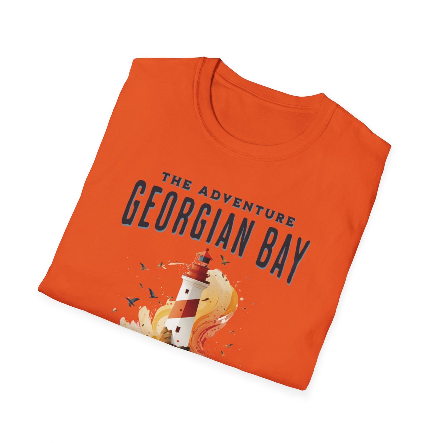 Adventure Georgian Bay Outdoor Camp T-Shirt
