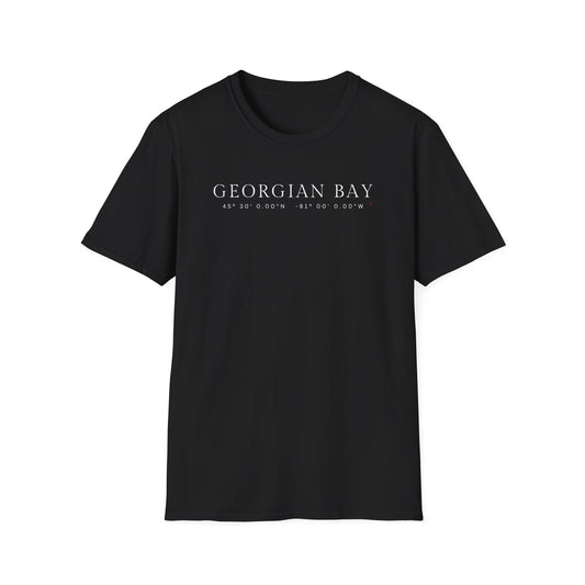 Georgian Bay Coordinates T-Shirt