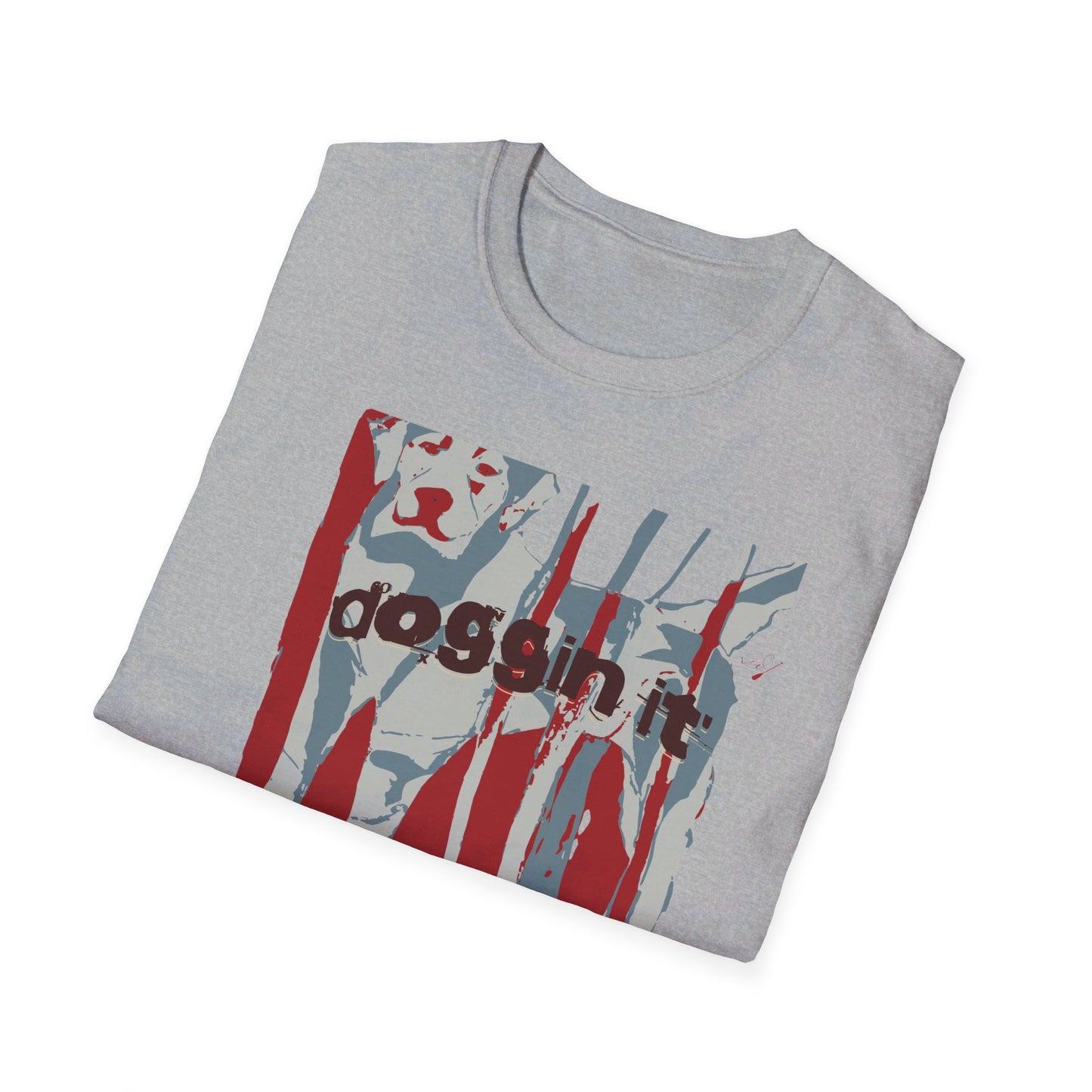 doggin it' Red T-Shirt