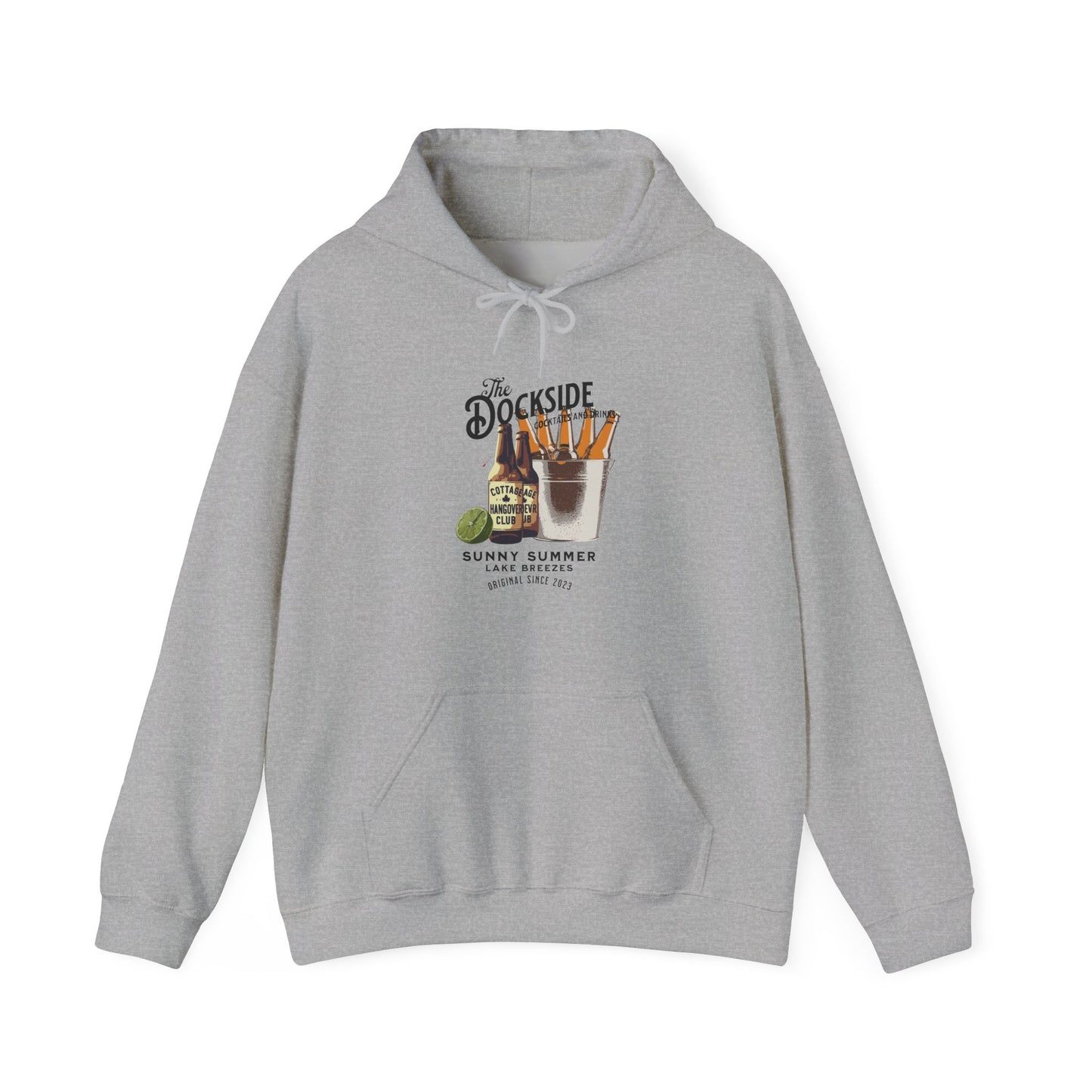 The Dockside Cocktails & Drinks Hoodie
