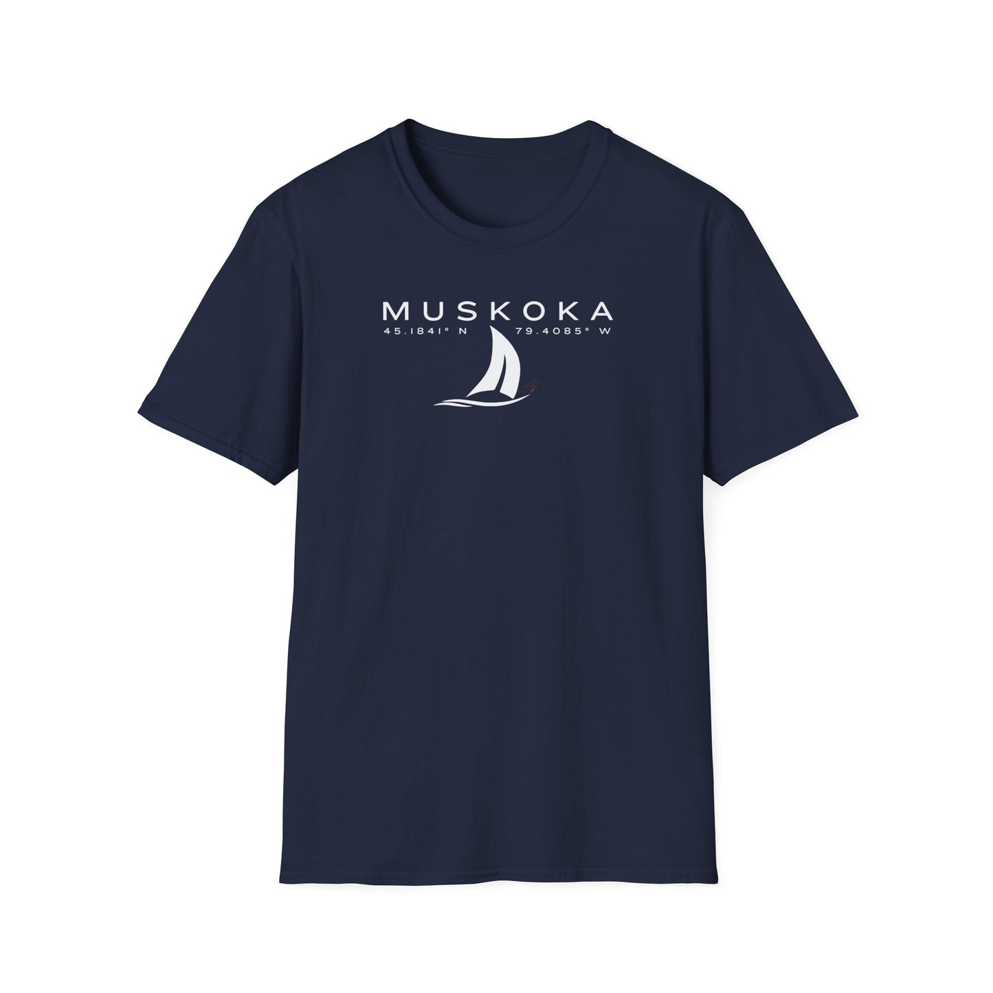Muskoka Set Sail T-Shirt
