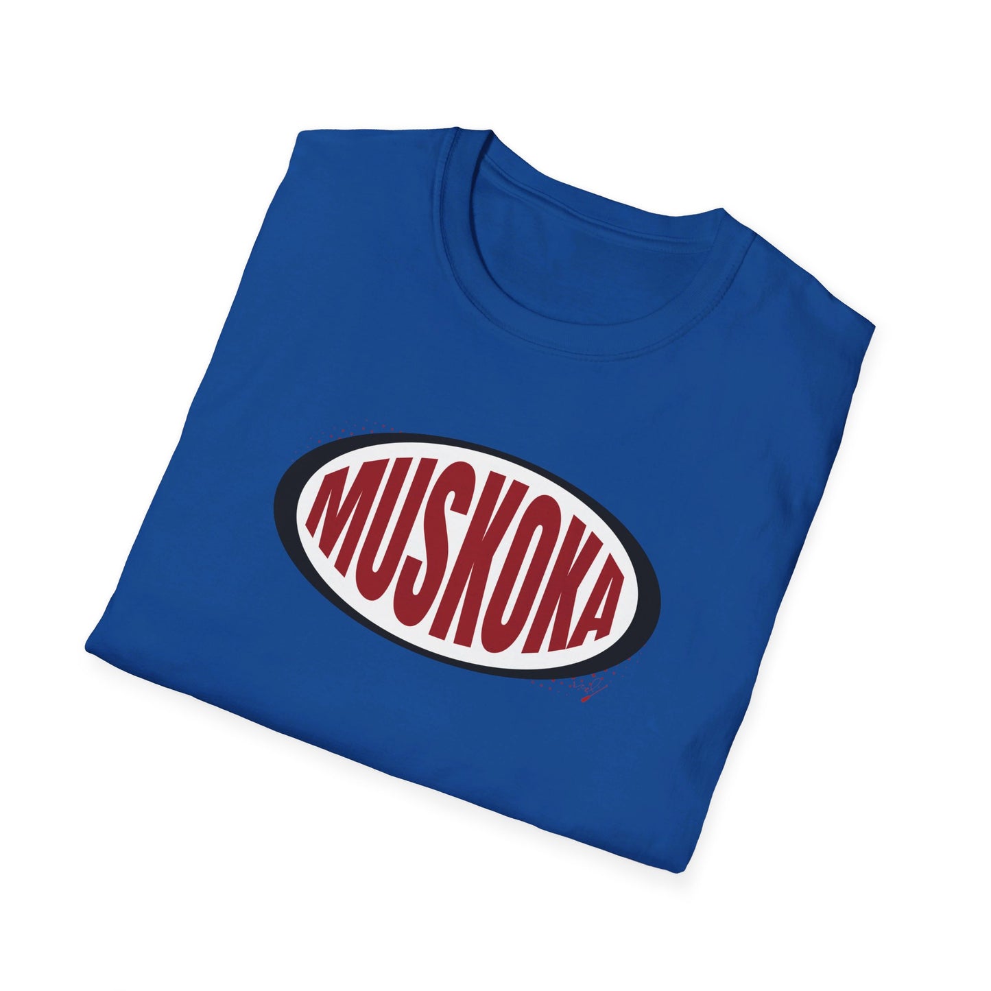 Muskoka Oval Logo T-Shirt