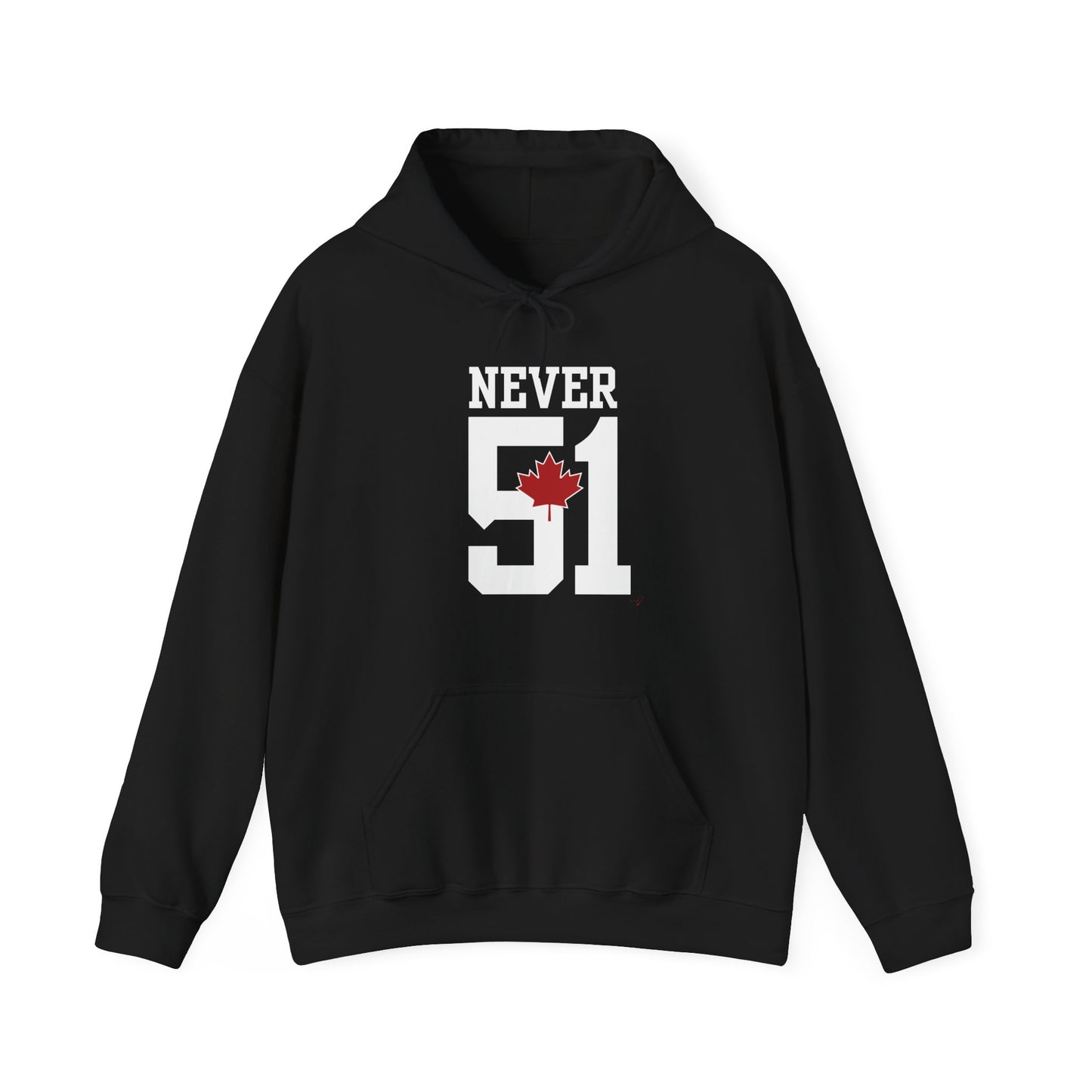 Never 51 Canada Hoodie