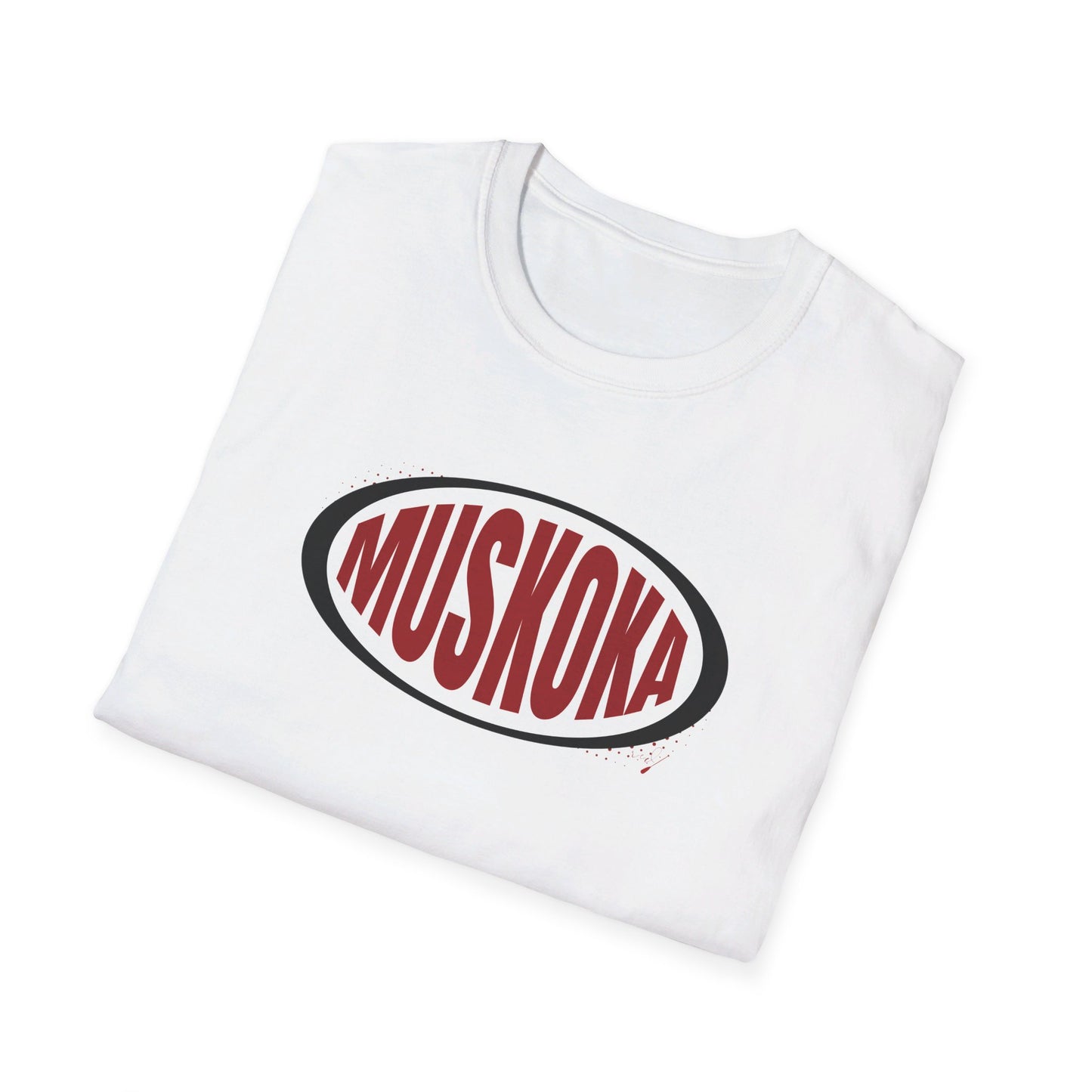 Muskoka Oval Logo T-Shirt