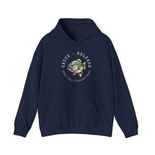 Uncle Phil's Fishing Tours Catch & Release Bass Hoodie